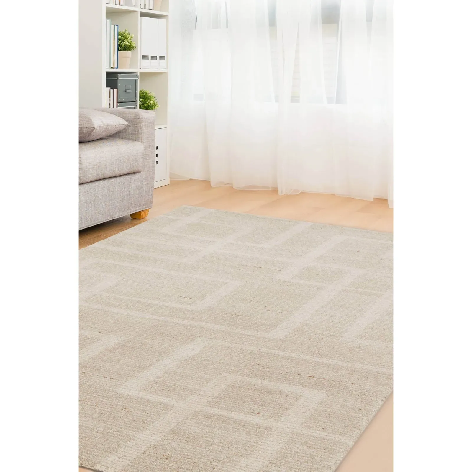 Sol Linear Rug - Natural, Polypropylene product