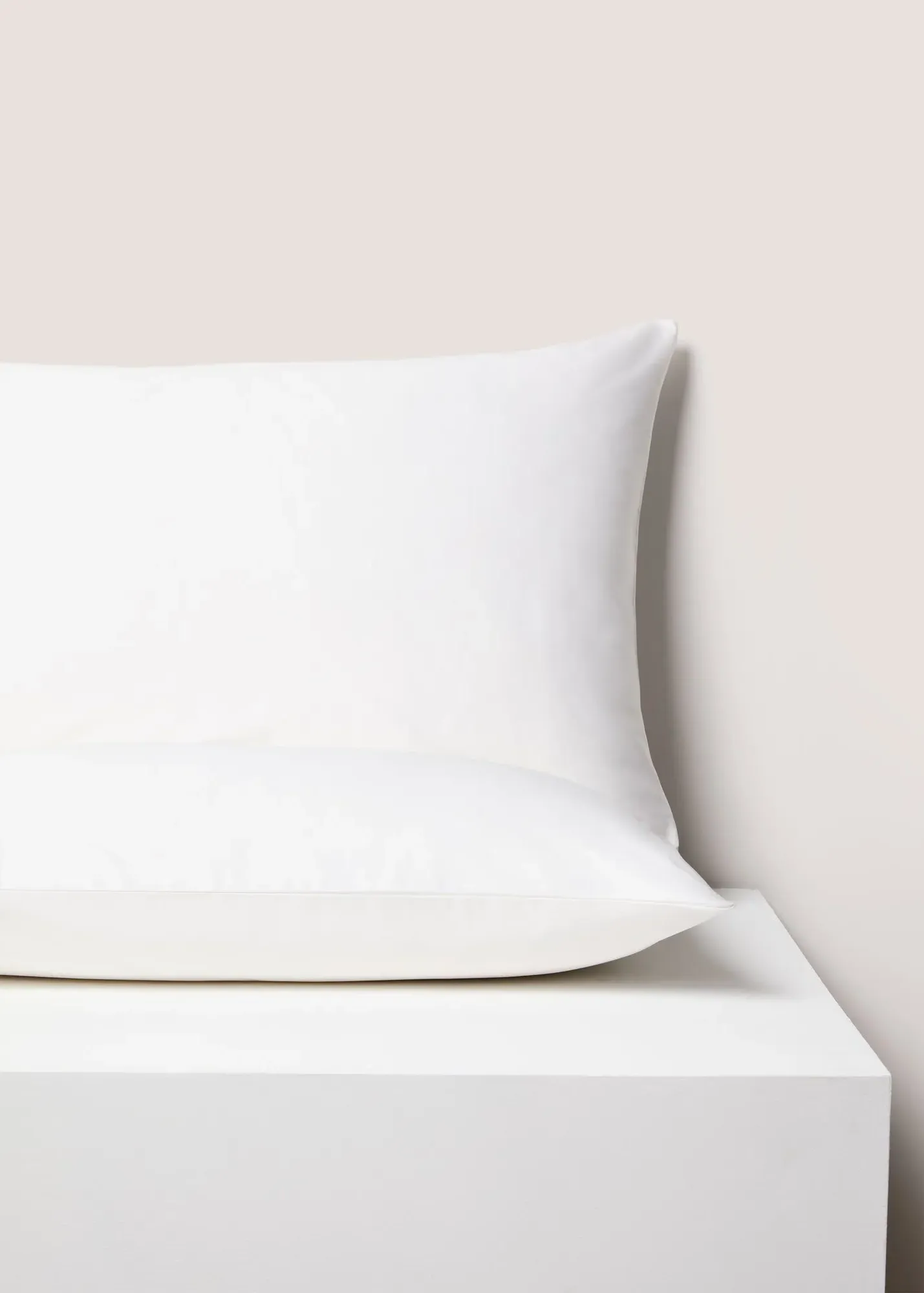 2-Pack 300 Thread Count Pillowcases - White, Cotton product