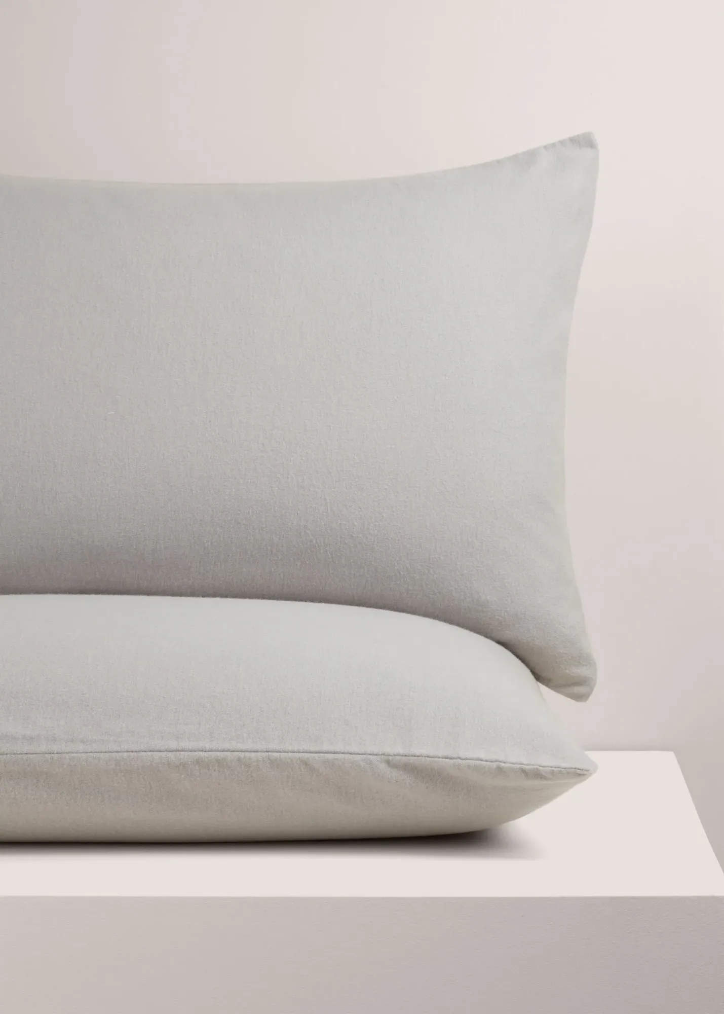 2-Pack Housewife Pillowcase - Grey, Cotton product