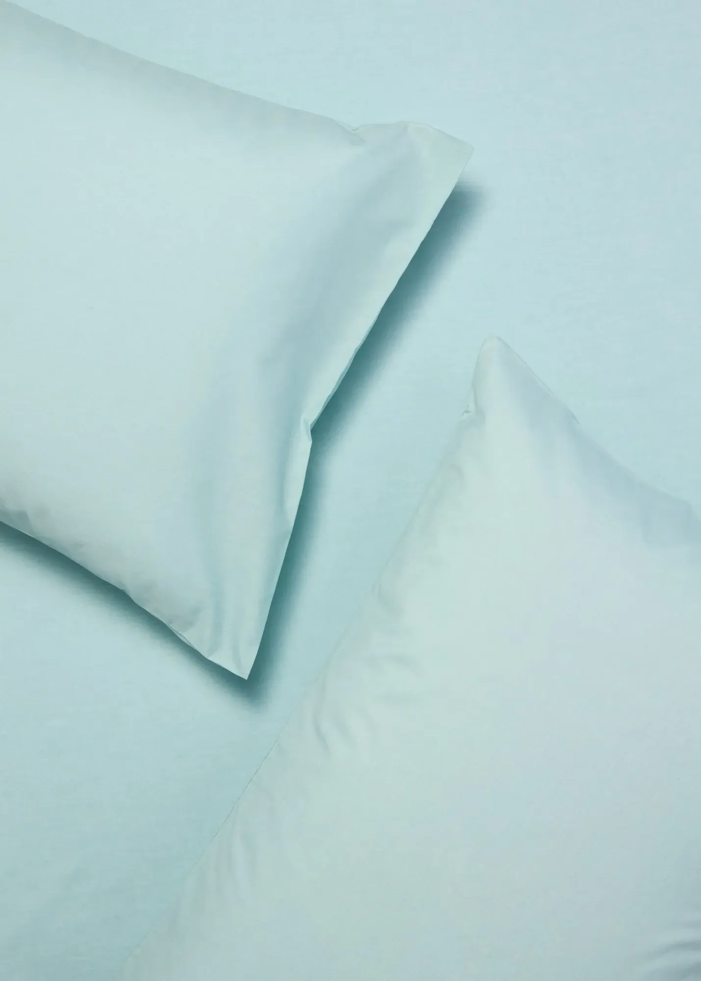 2-Pack Housewife Pillowcases - Blue, Polyester-Cotton product