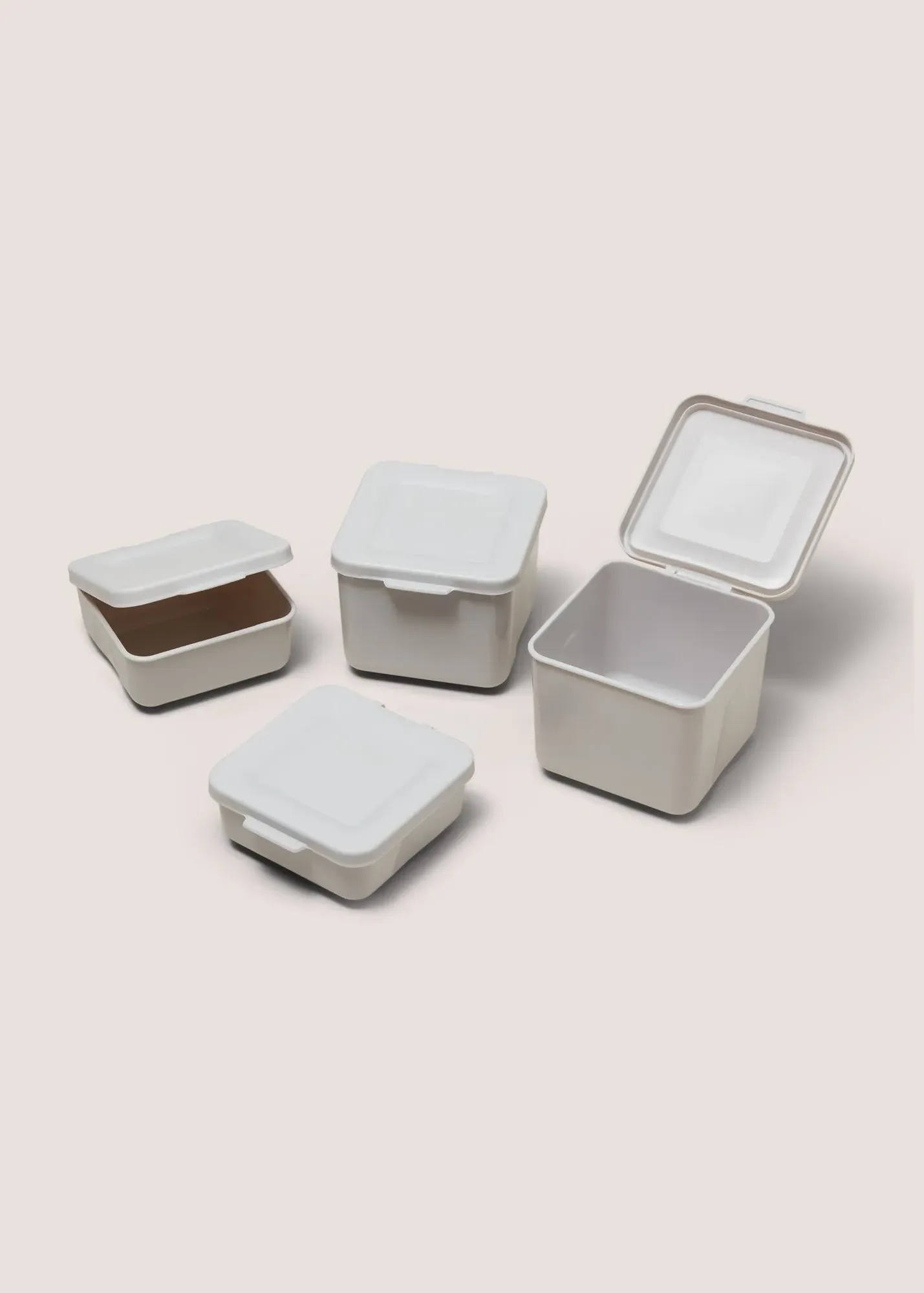 4 Pack Snack Pots - Grey product