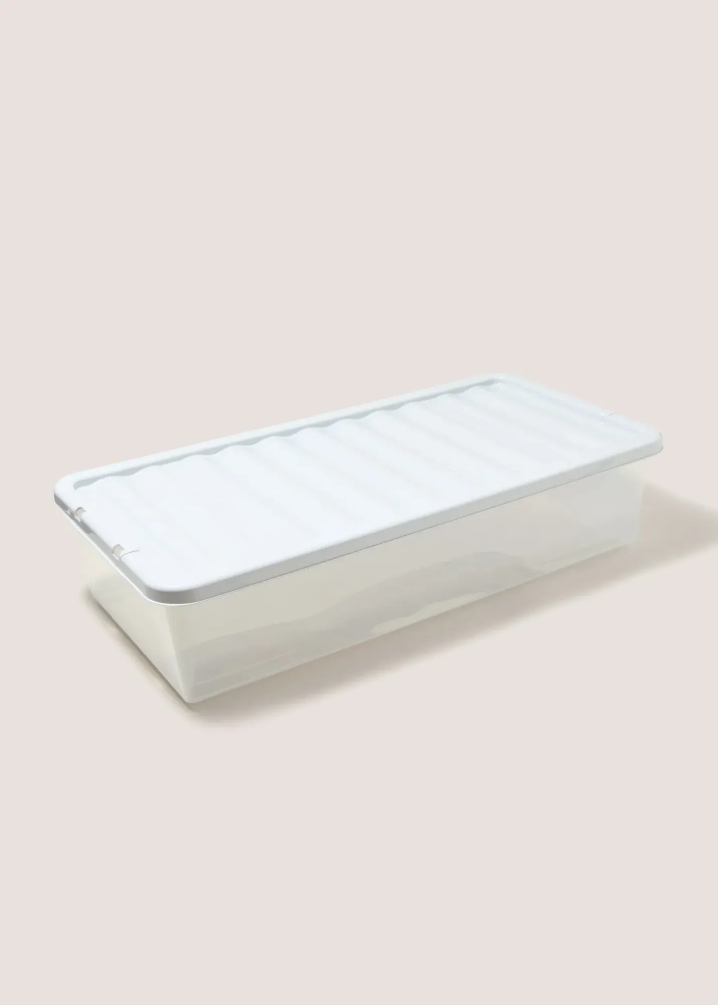 42L Under Bed Storage Box with Lid - Grey product