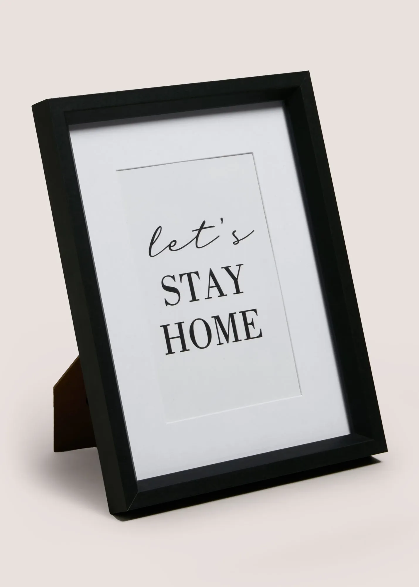 4x6 Photo Frame - Black product