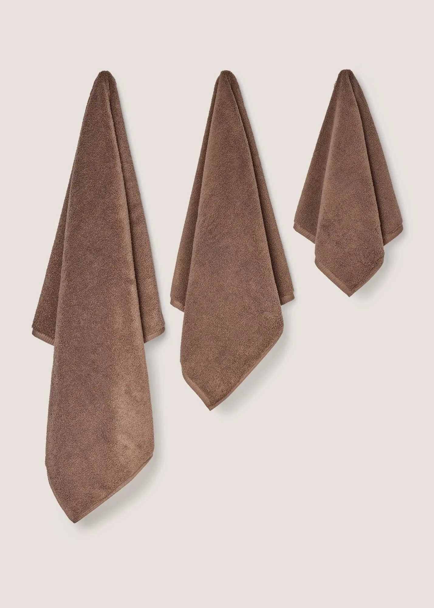 700gsm Zero Twist Hand Towel - Brown product