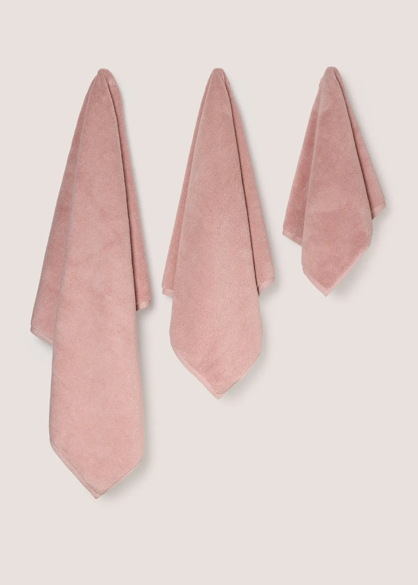 700gsm Zero Twist Hand Towel - Pink product