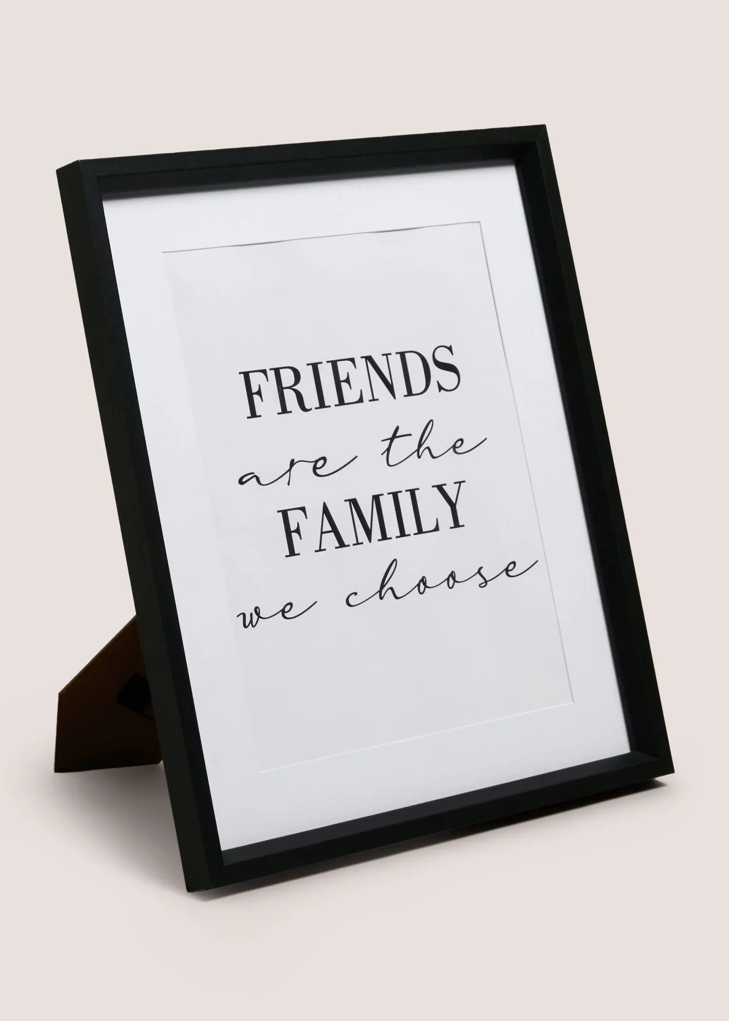 8x10 Photo Frame - Black product