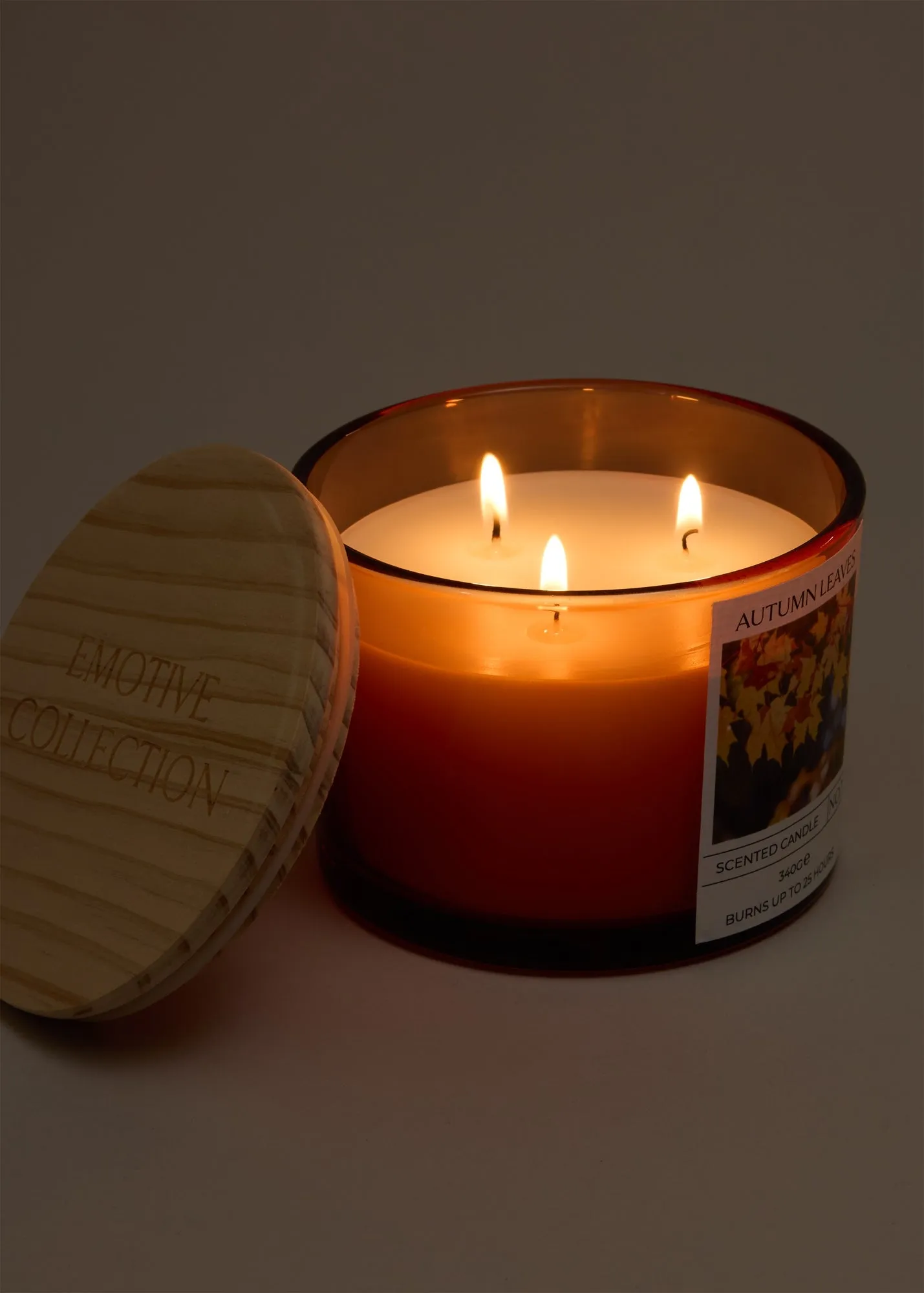 Autumn Leaves Candle - Orange product