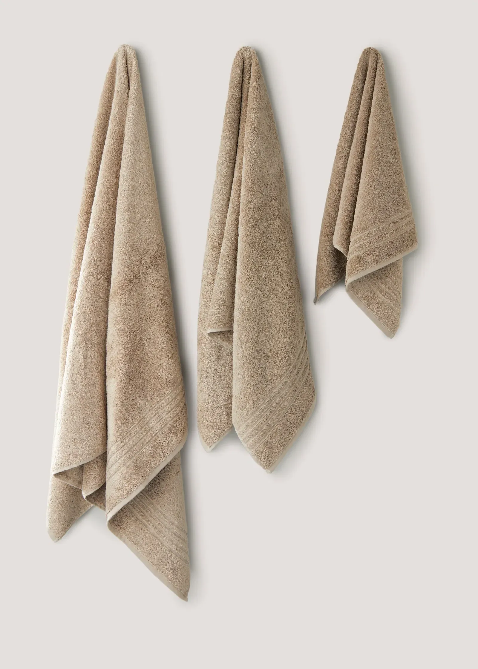Biscuit Egyptian Cotton Bath Towel - Beige product