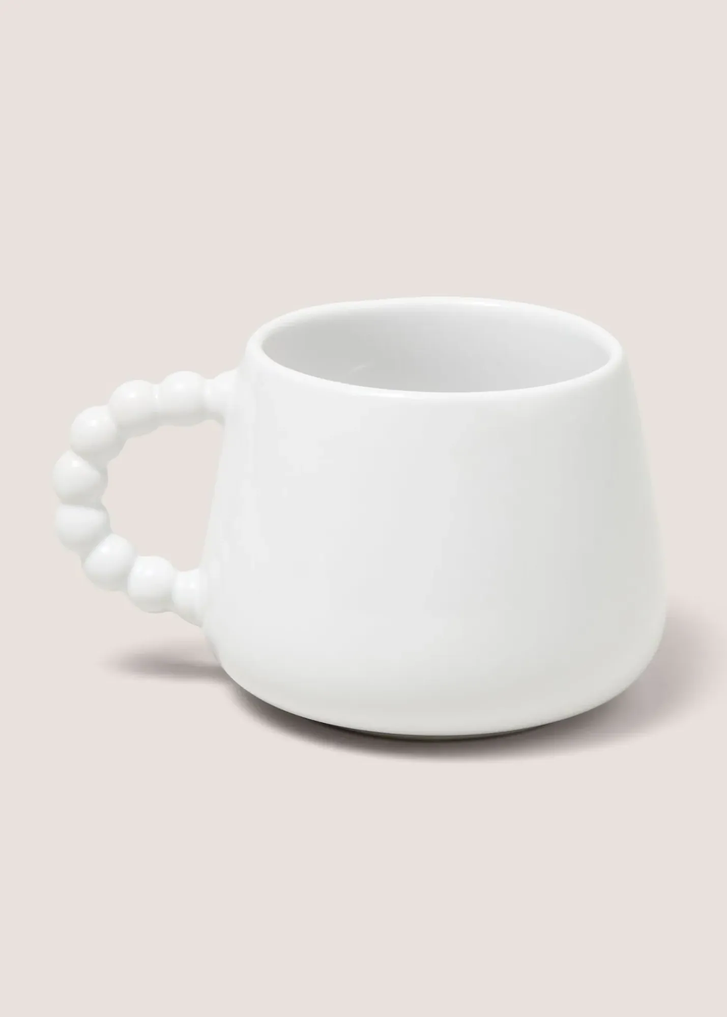 Bobble Handle Mug - White product