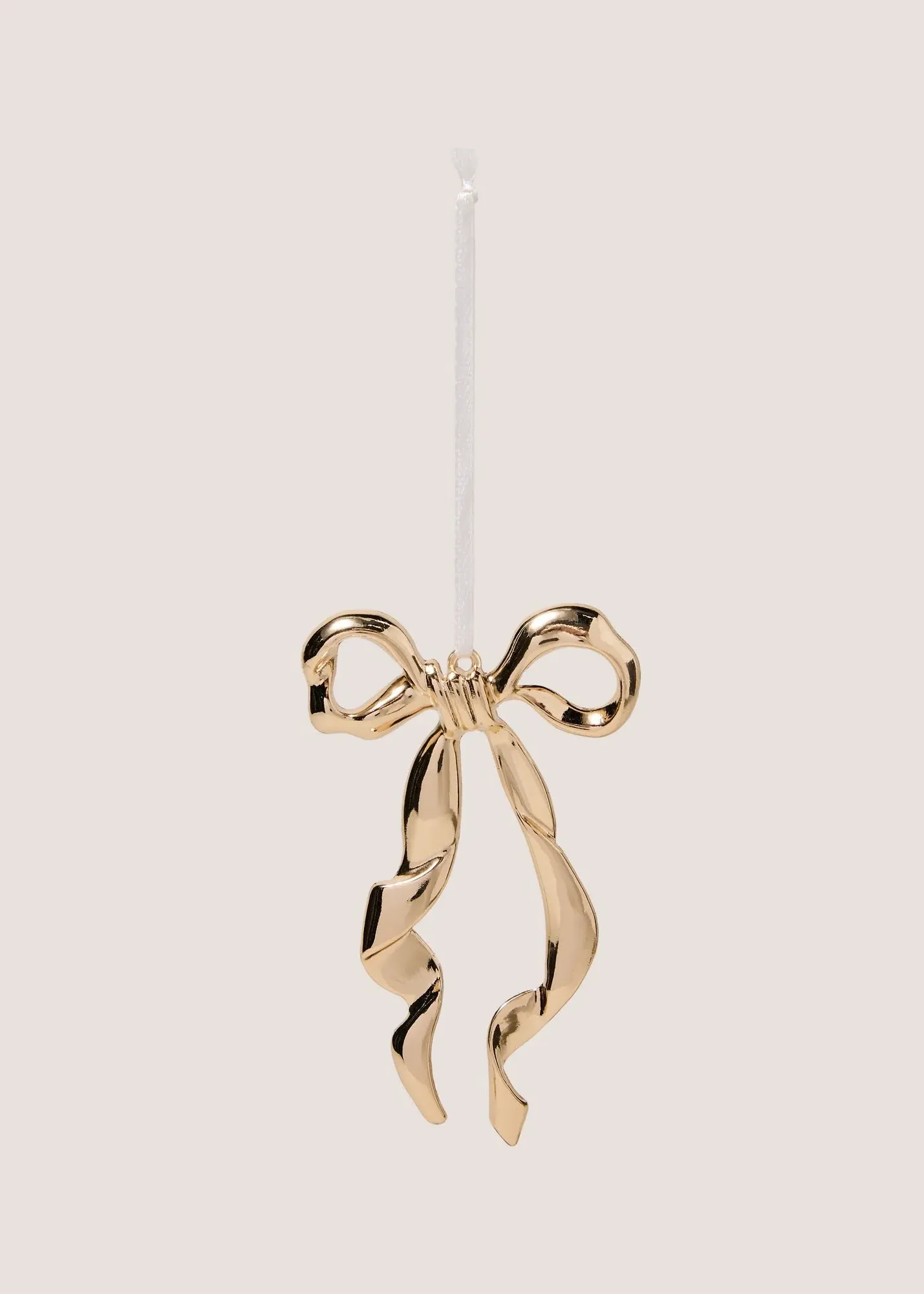 Bow Hanging Decoration - Gold product