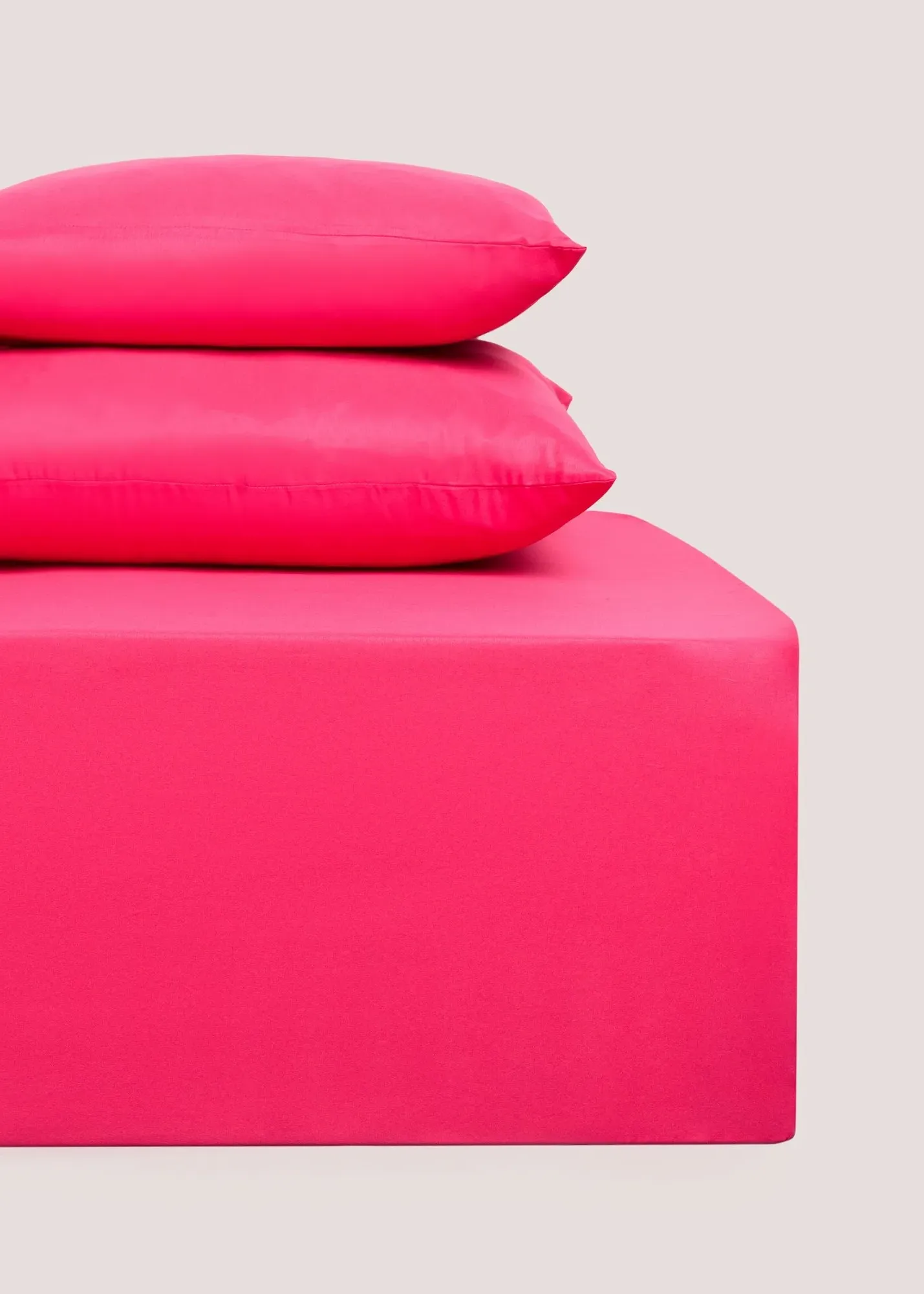 Bright Single Sheet Bundle - Pink, Polyester product