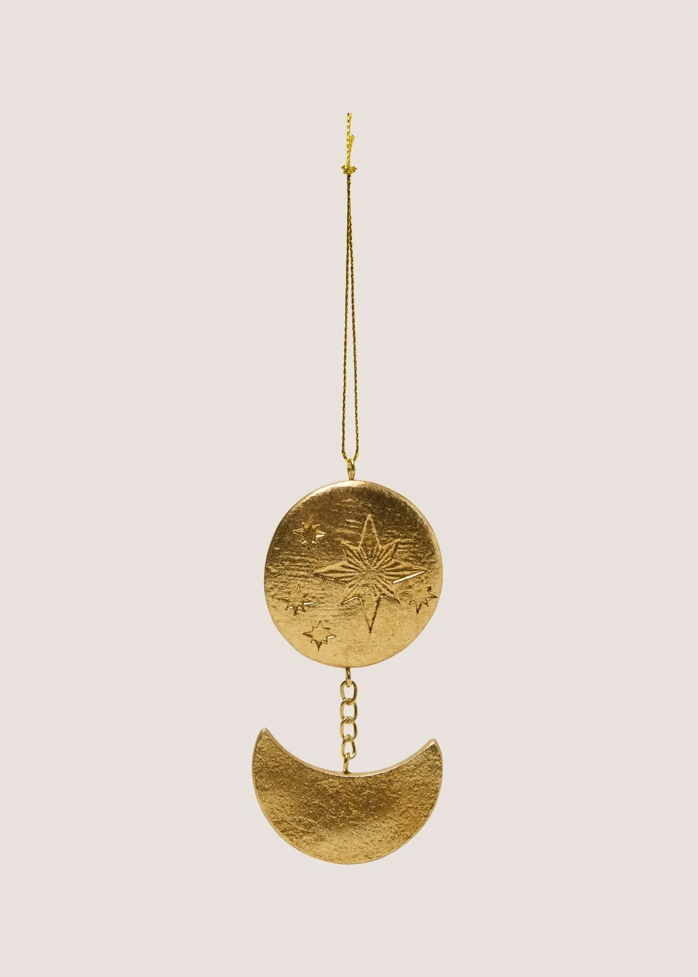 Celestial Hanging Decoration - Gold product