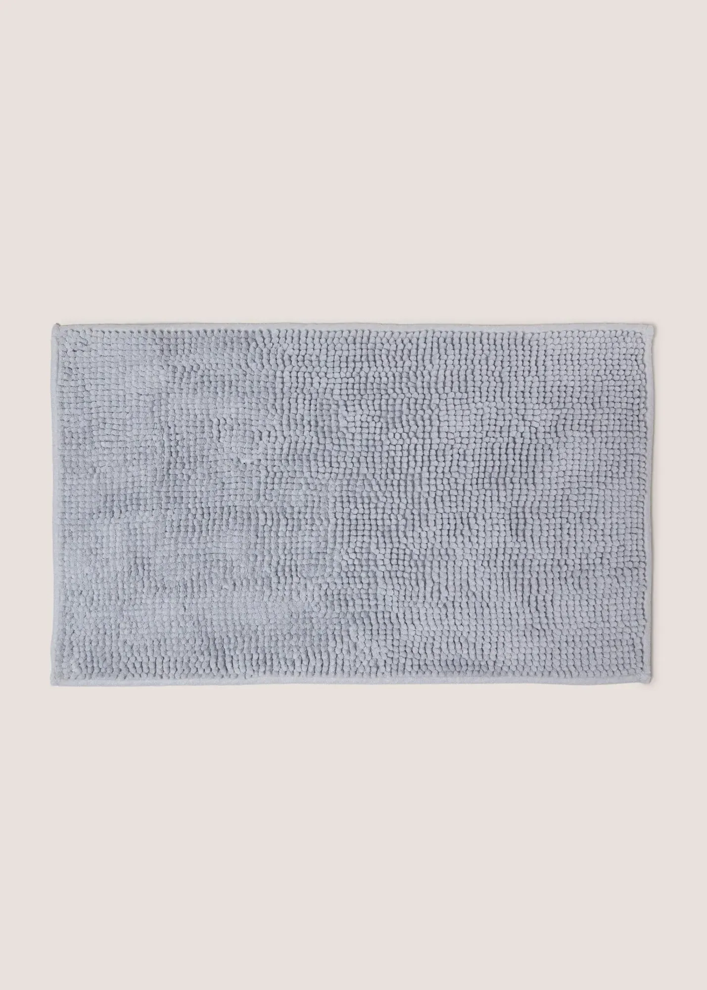 Chenille Bath Mat - Blue product