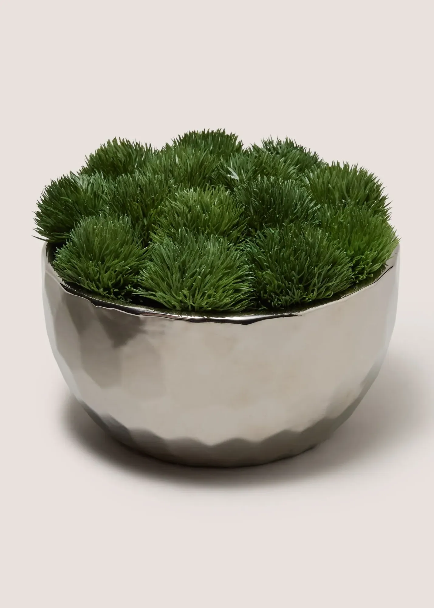 Chrome Moss Bowl - Silver product