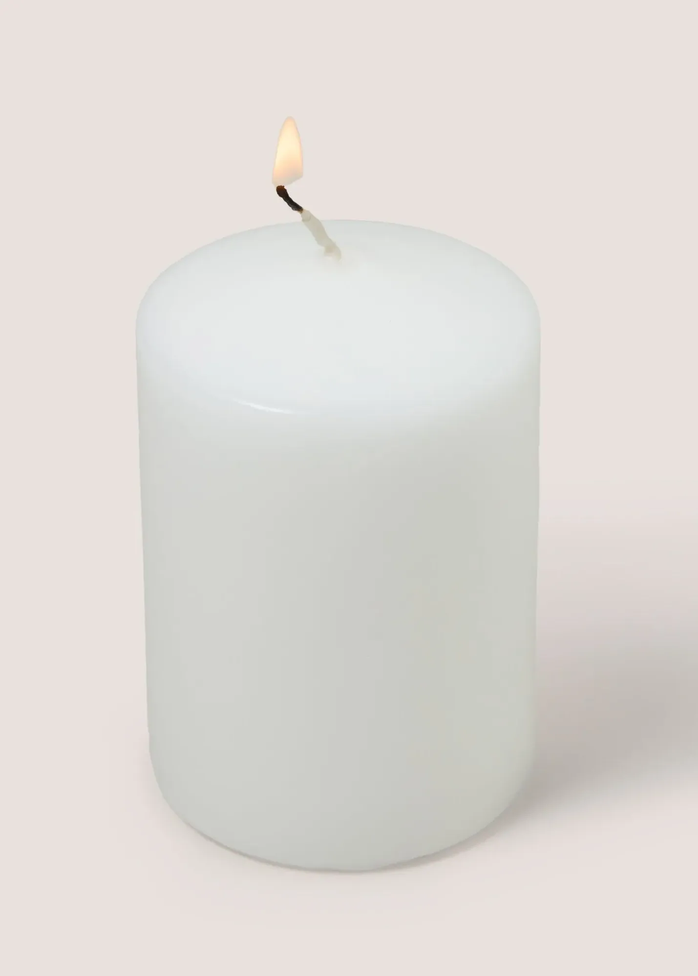 Church Small Pillar Candle - White product