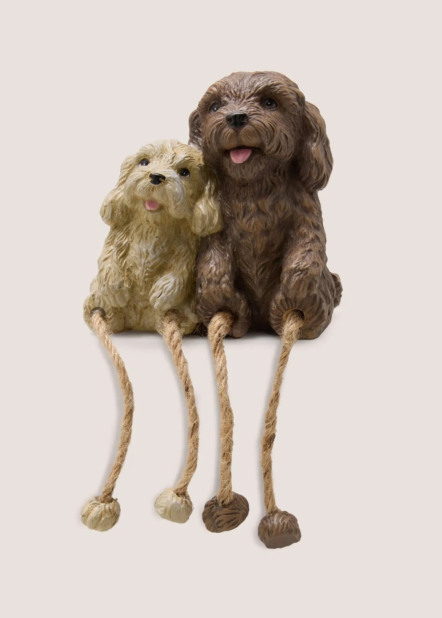 Cockapoo Dangly Leg Ornament - Brown product