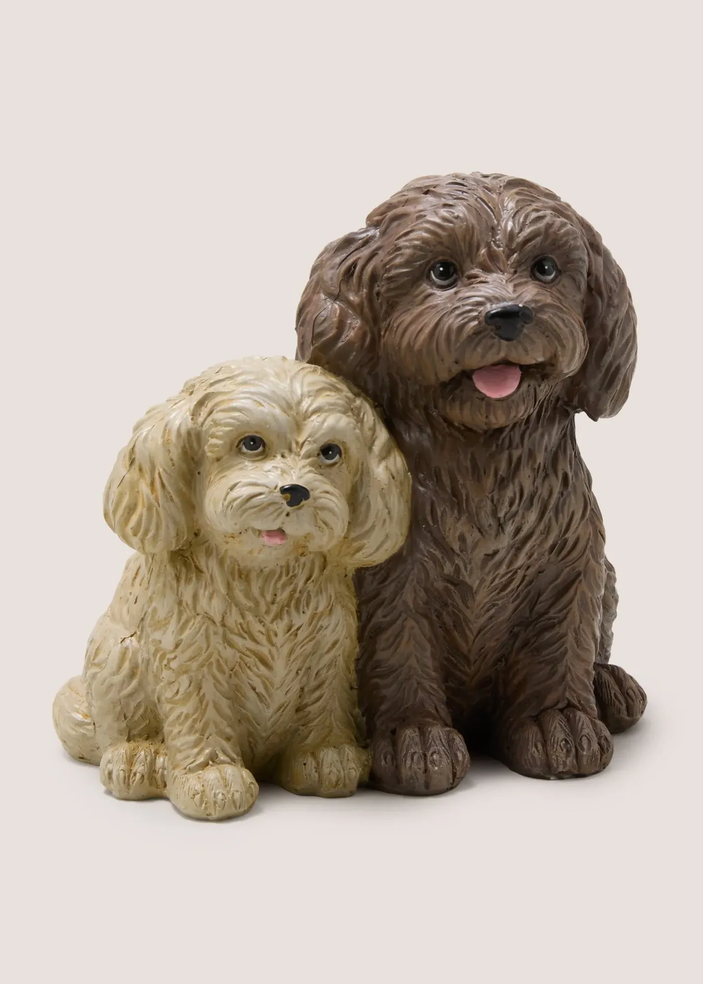 Cockapoo Duo Ornament - Brown product