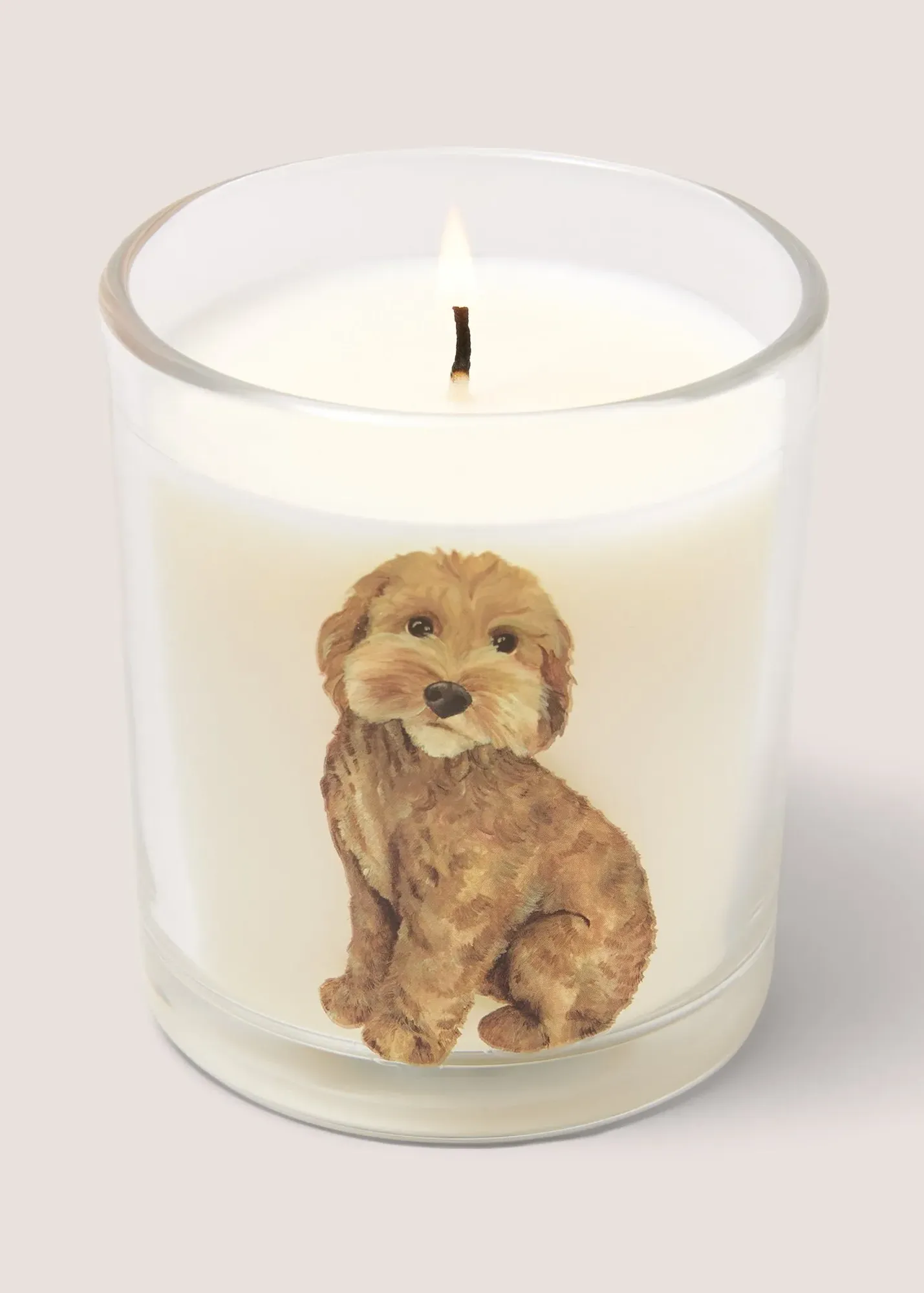 Cockapoo Votive Candle - Cream product