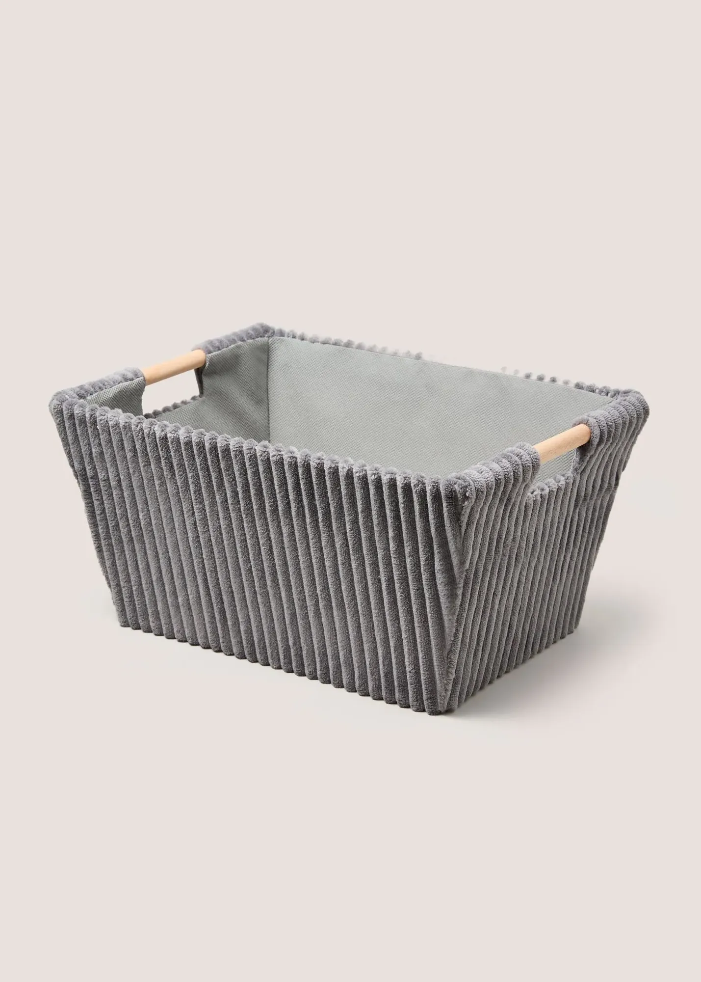 Cord Paper Tray Storage Basket - Grey product