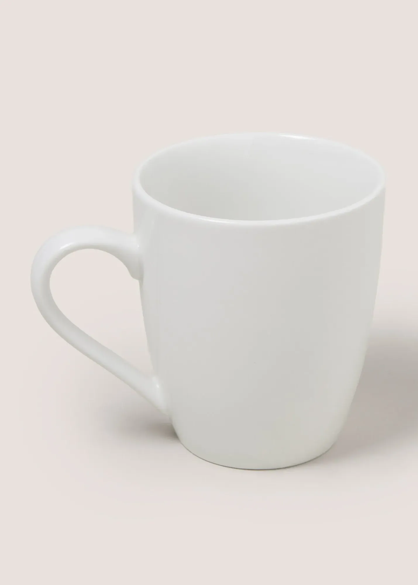 Coupe Mug - White, Ceramic product