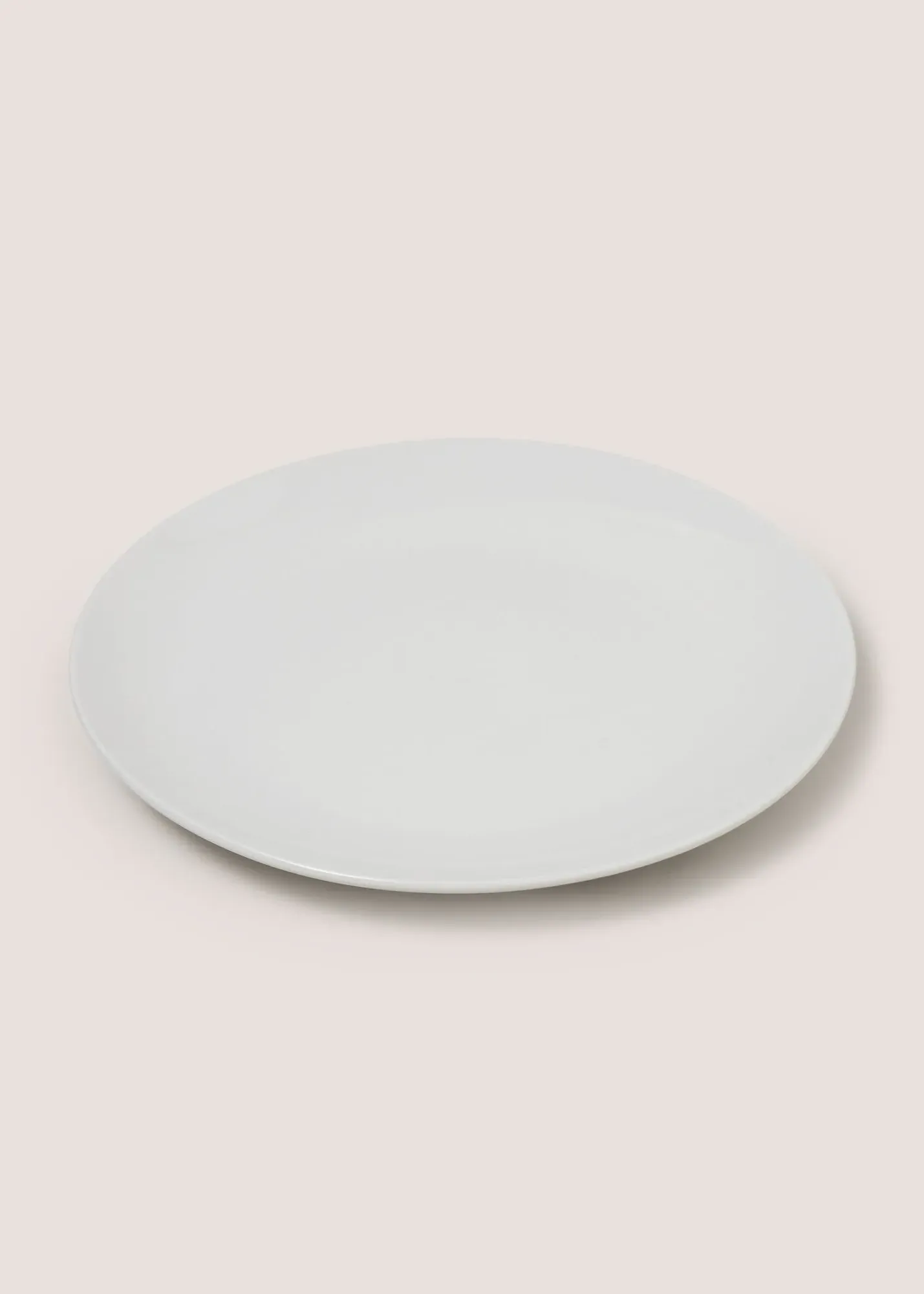 Coupe Side Plate - White, Ceramic product