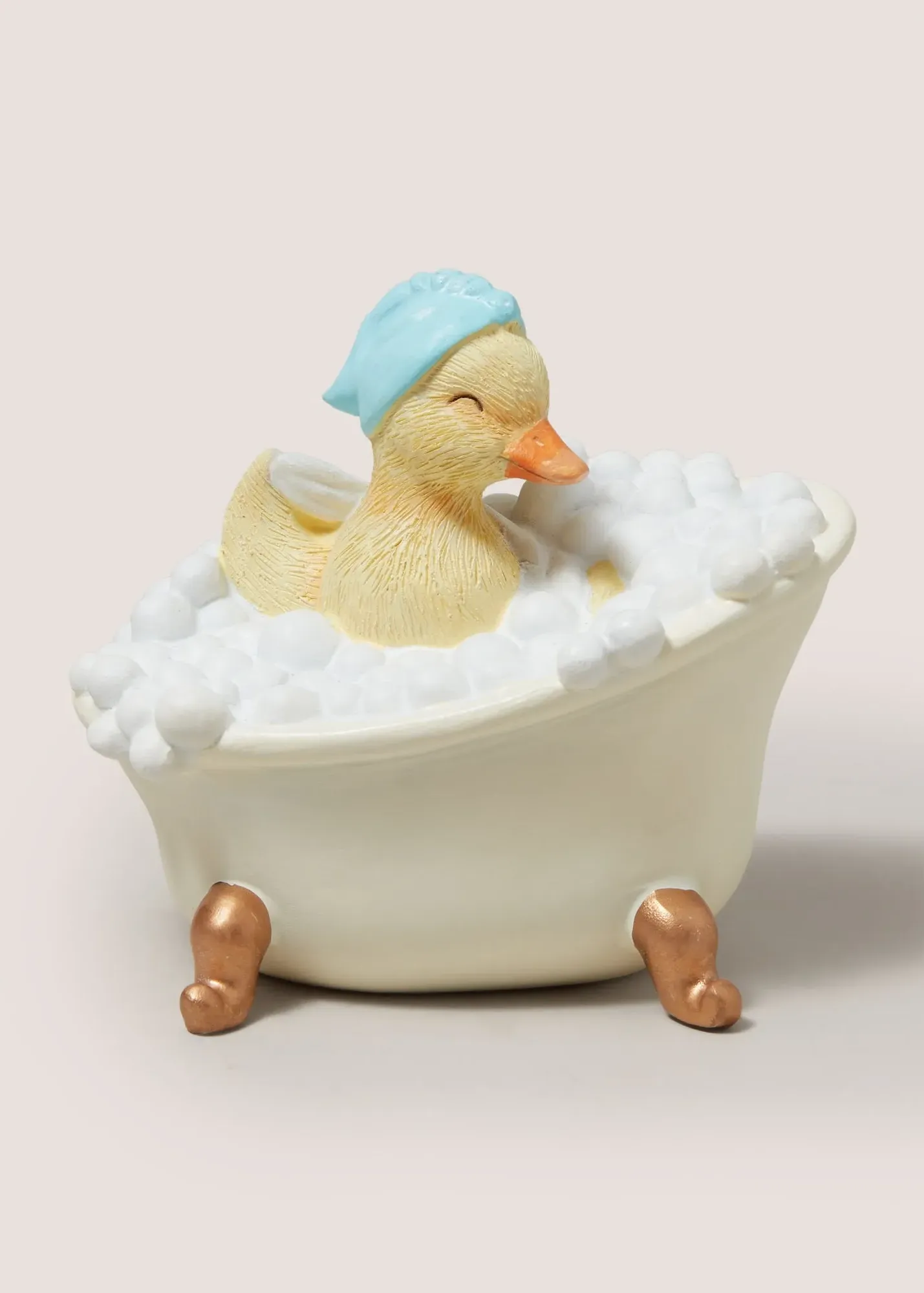 Duck in Bath Ornament - Yellow product