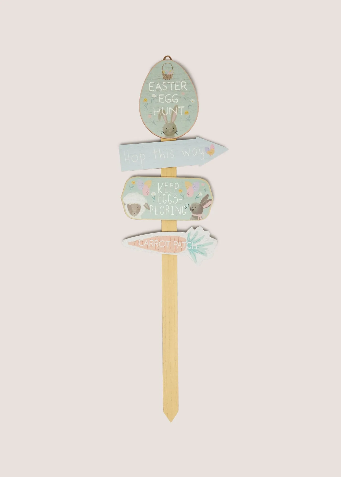 Easter Egg Hunt Garden Stake - Green product