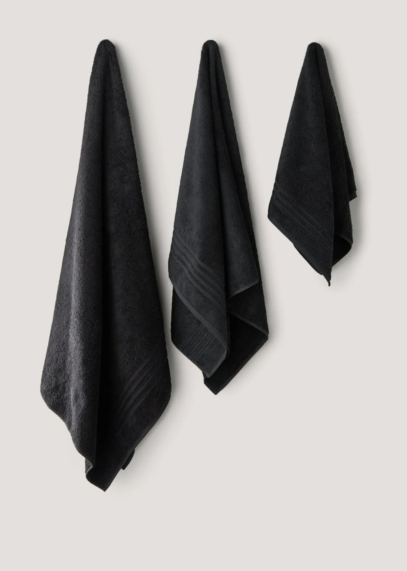 Egyptian Cotton Hand Towel 600gsm - Black product