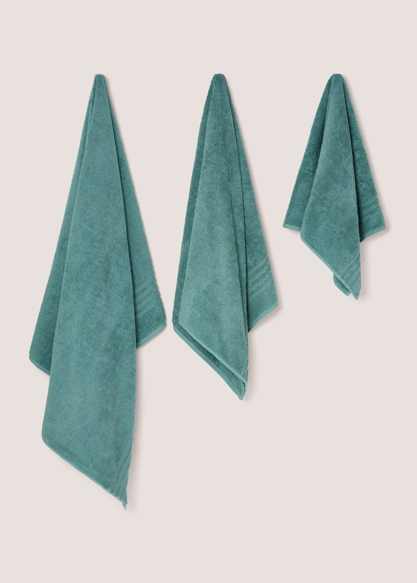 Egyptian Cotton Hand Towel - Blue product