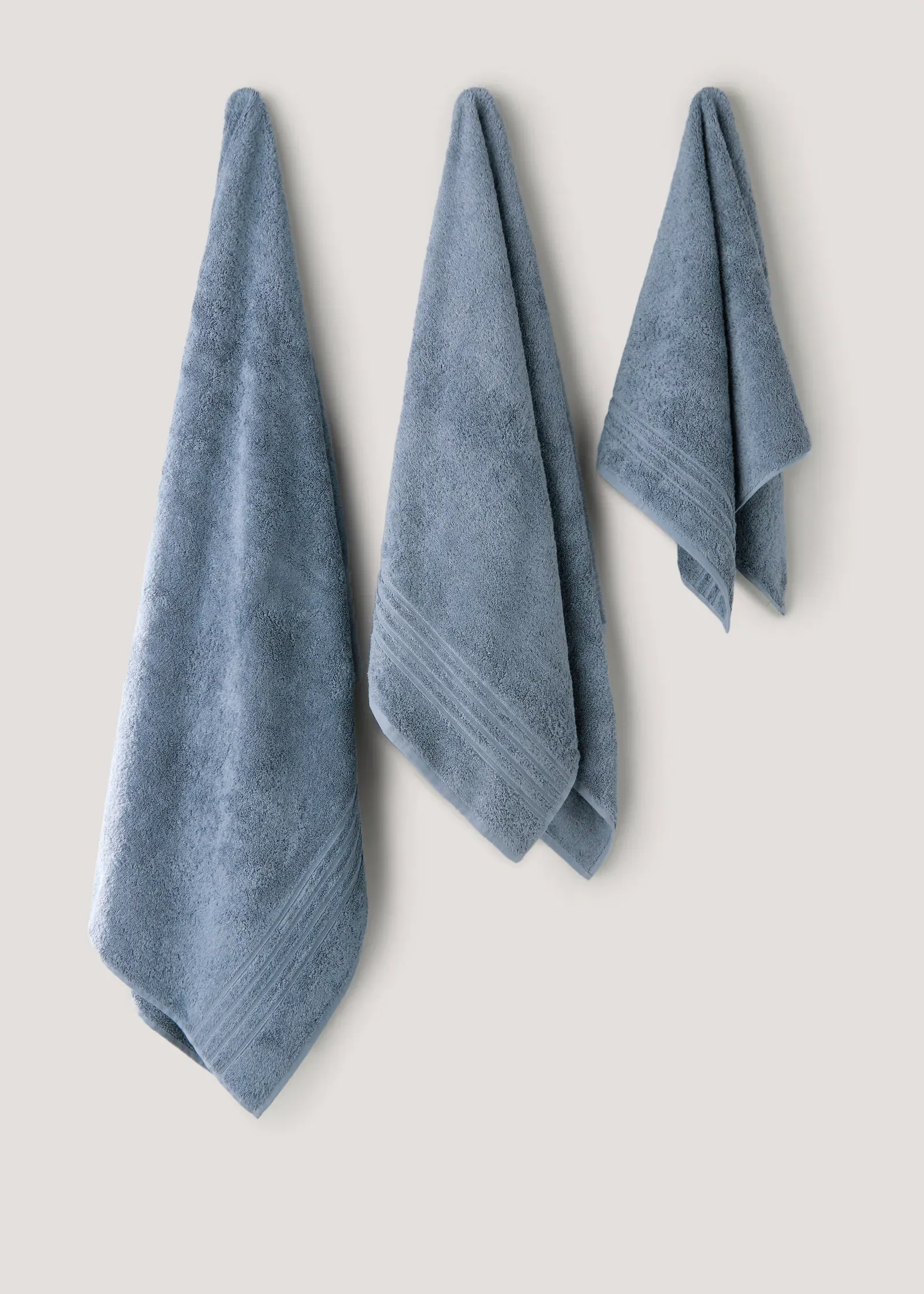 Egyptian Cotton Hand Towel - Blue product