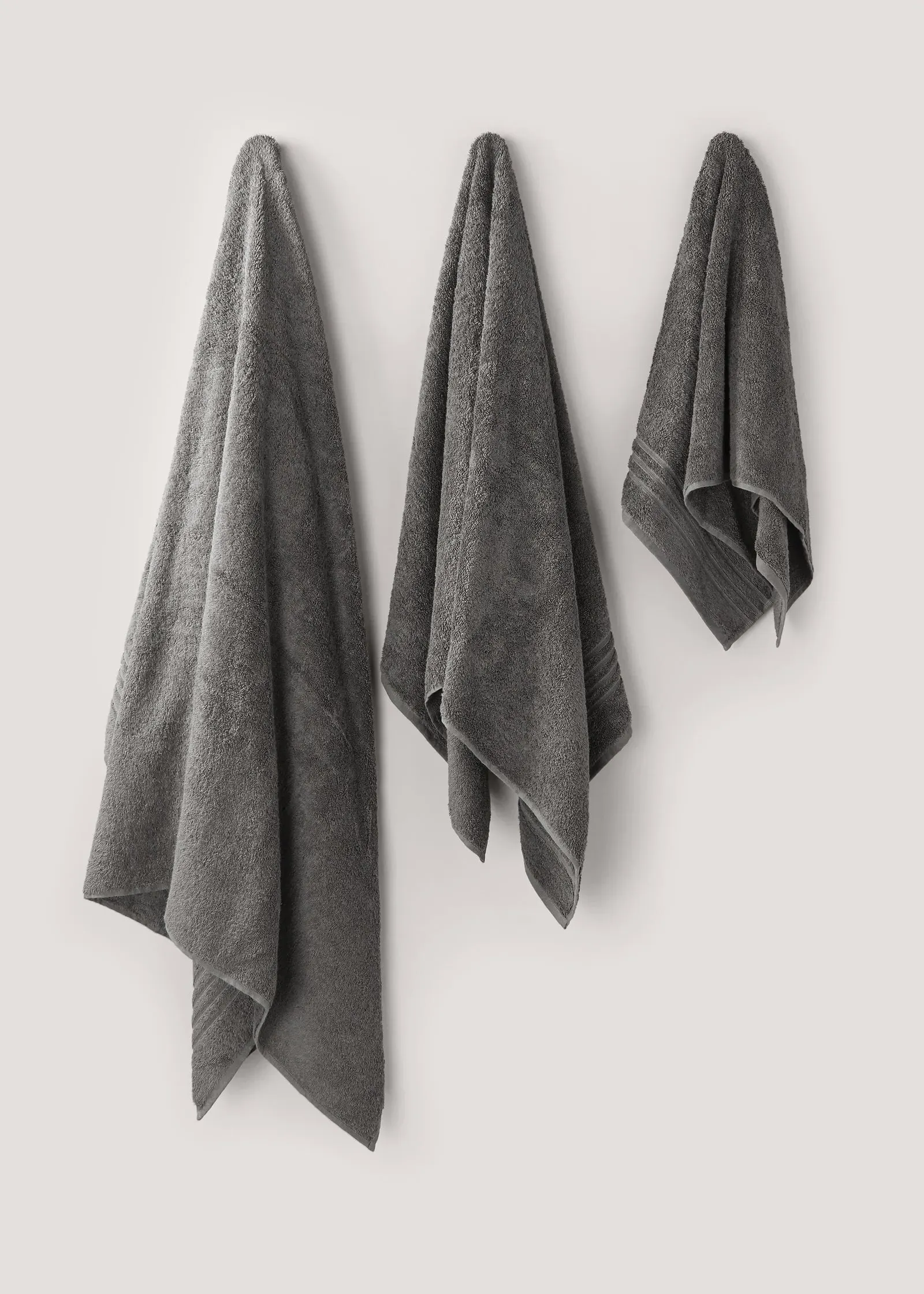 Egyptian Cotton Hand Towel - Grey product