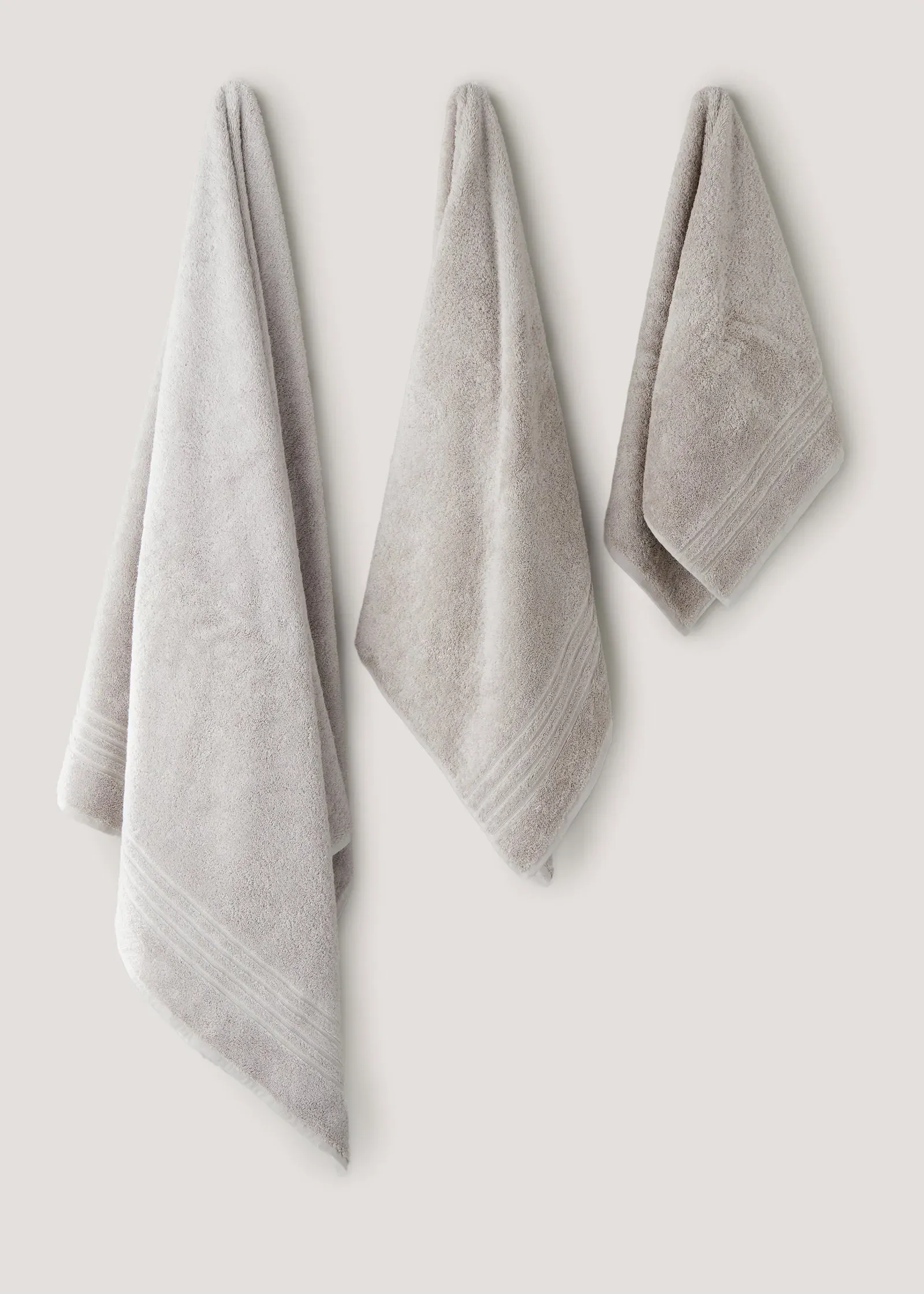 Egyptian Cotton Hand Towel - Grey product