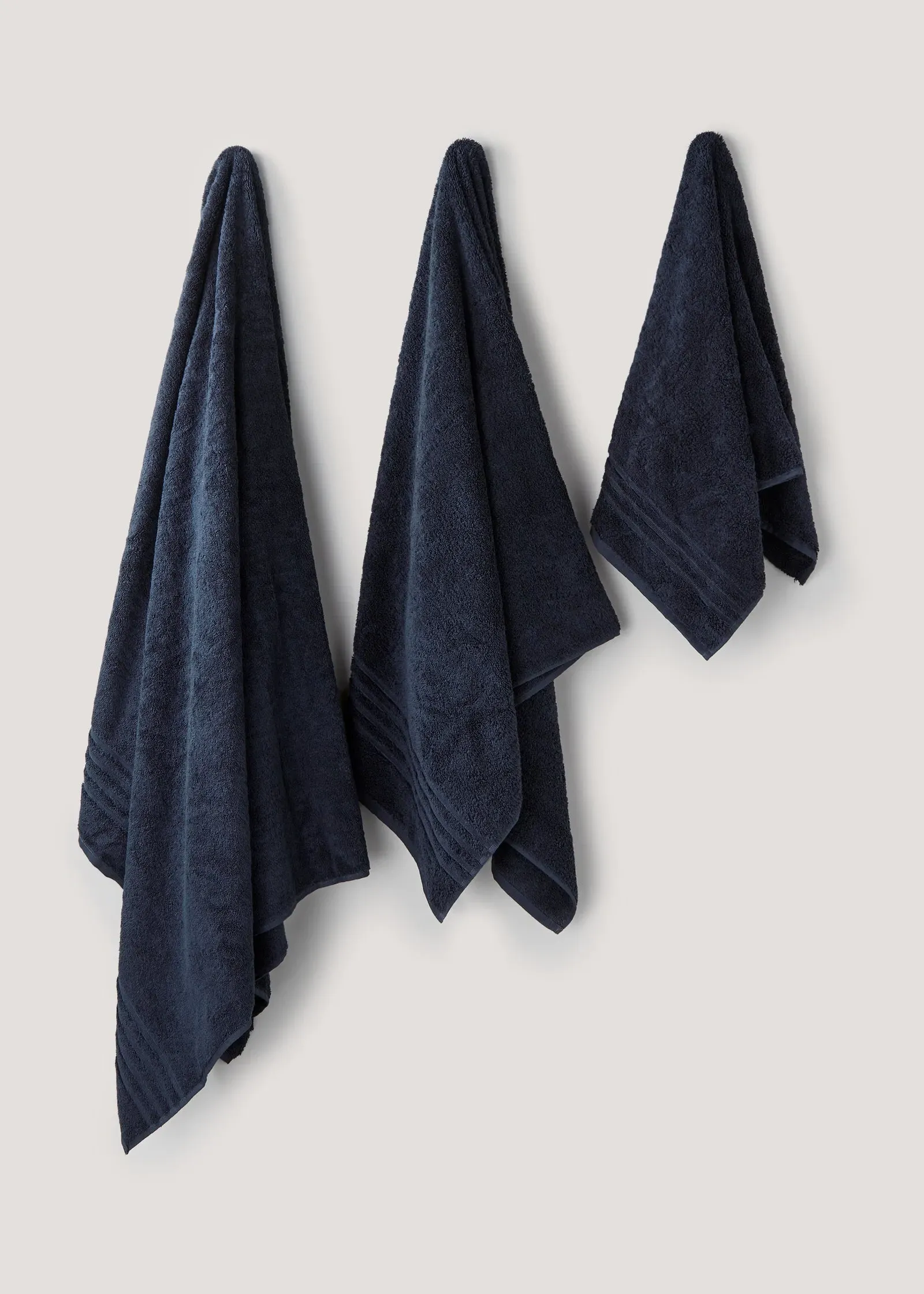 Egyptian Cotton Hand Towel - Navy product