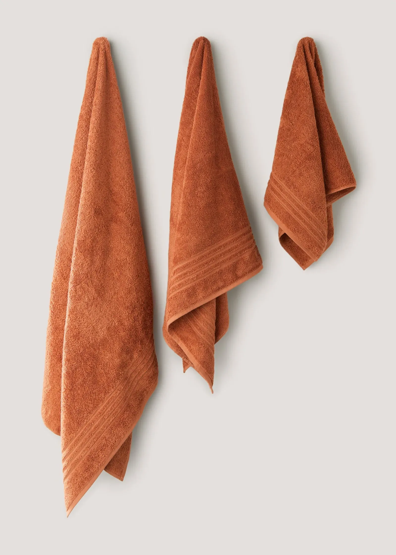 Egyptian Cotton Hand Towel - Orange product