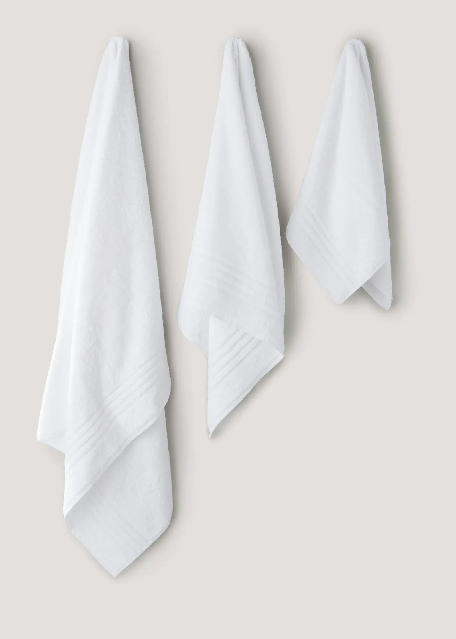 Egyptian Cotton Hand Towel - White product