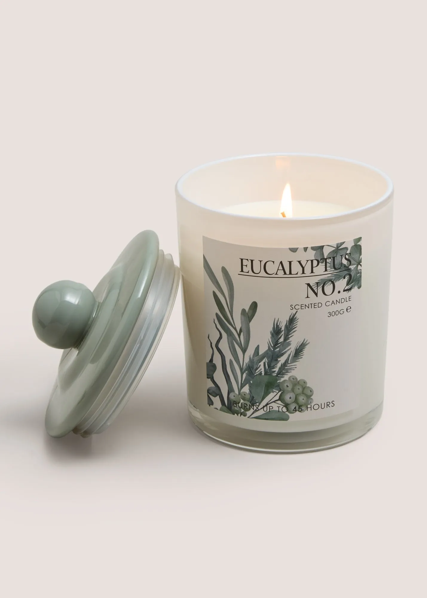 Eucalyptus Jar Candle - Green product