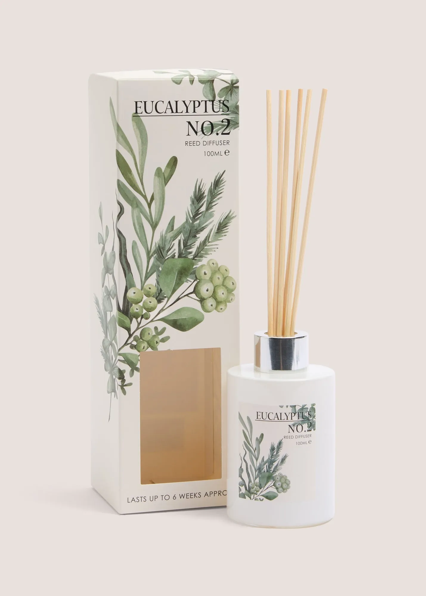 Eucalyptus Reed Diffuser - White product