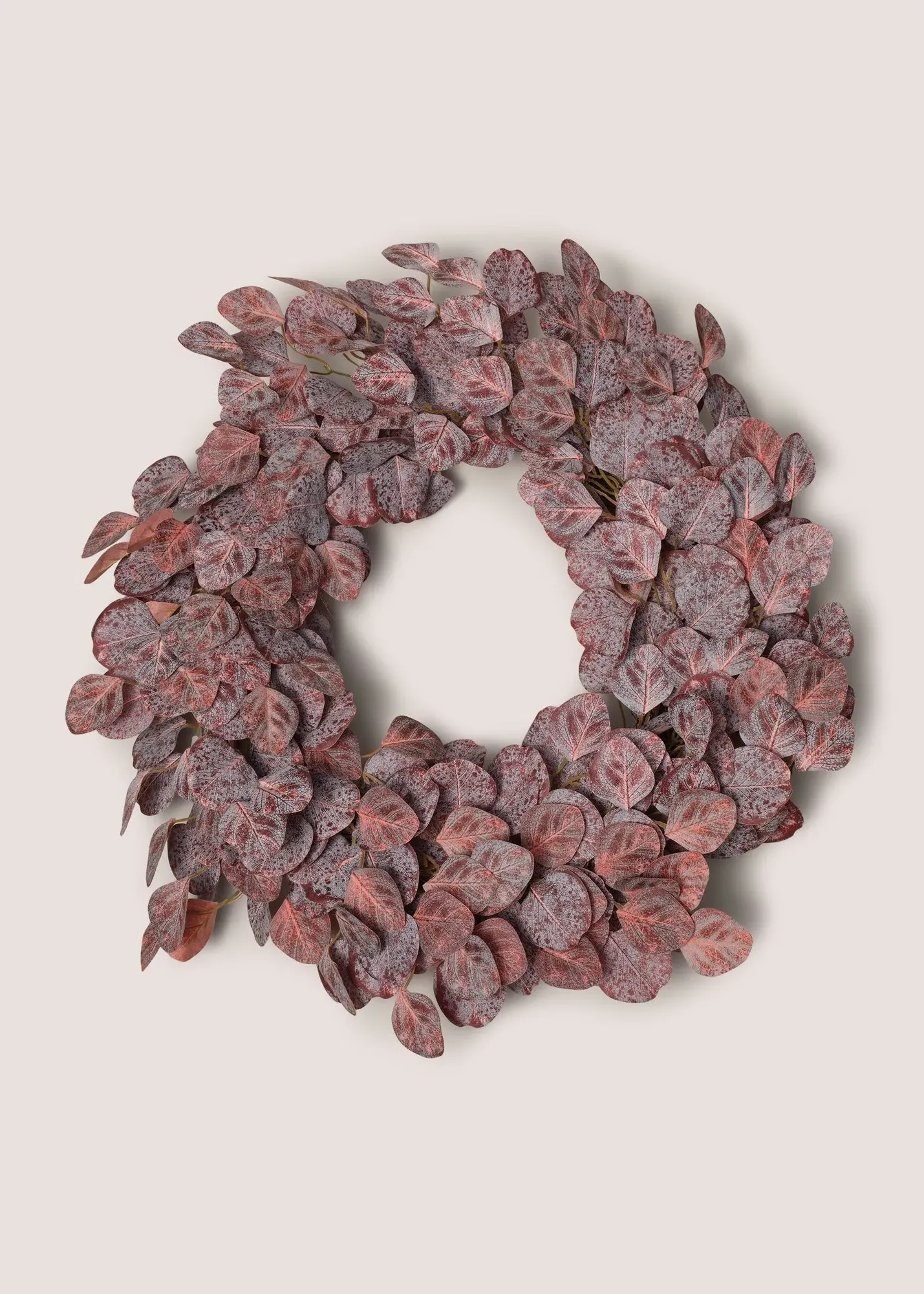 Eucalyptus Wreath - Lilac, Artificial product
