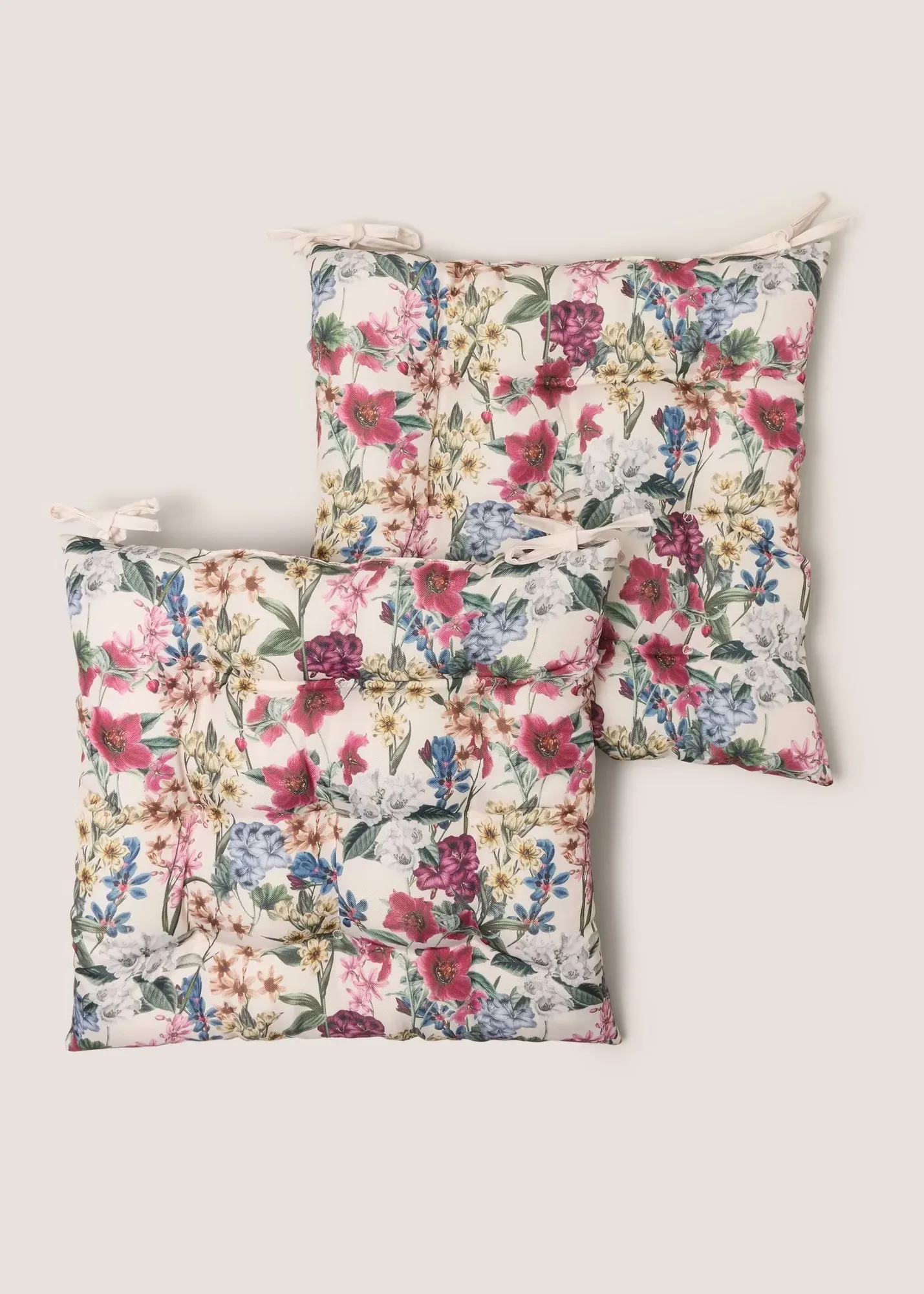 Floral Seat Pad - Multi product