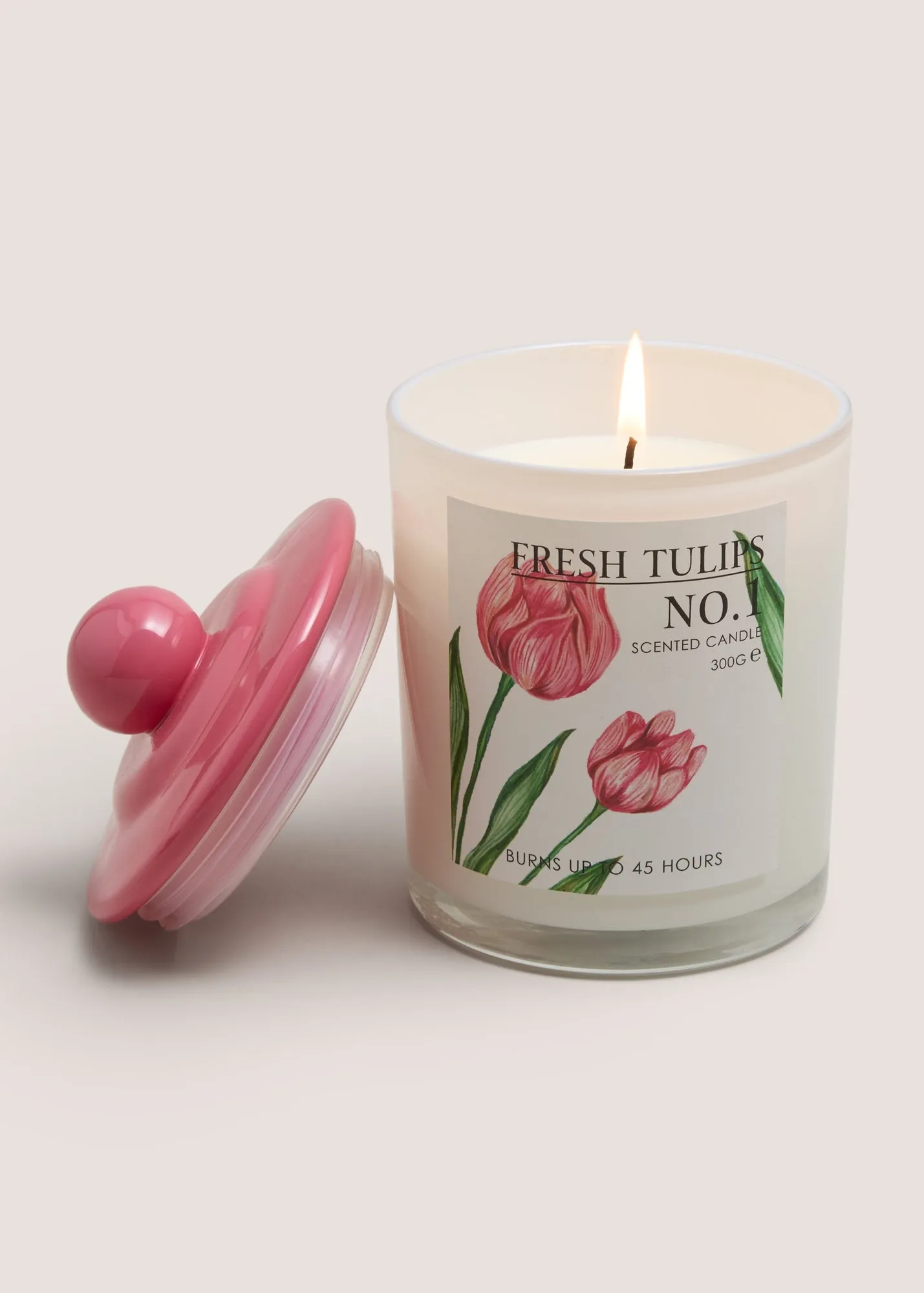 Fresh Tulip Jar Candle - Pink product