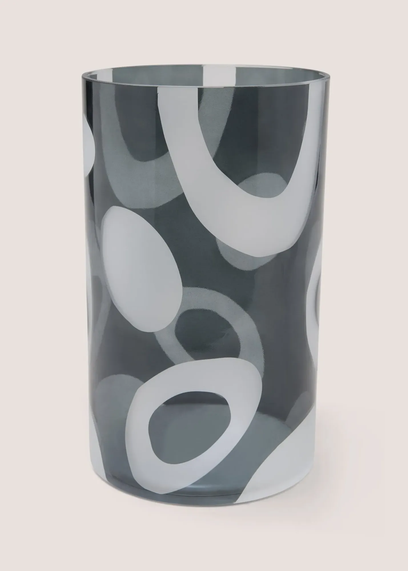 Geo Large Vase - Grey product