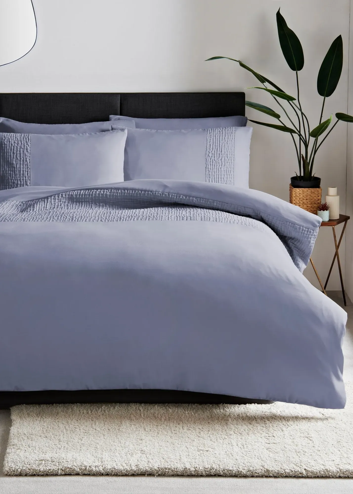 Geo Pinsonic Single Duvet Set - Blue product