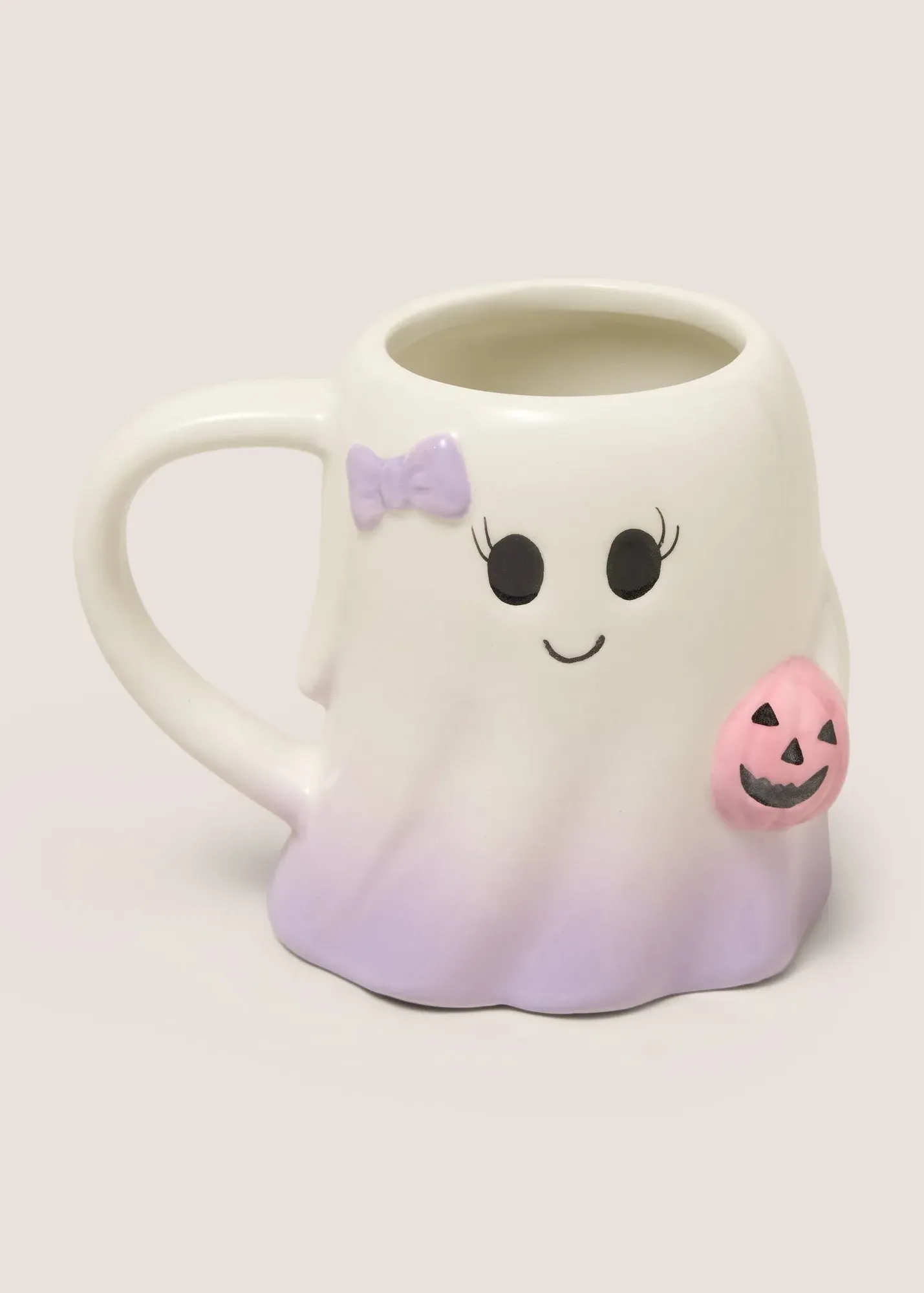 Ghost Design Mug - Lilac, Ceramic product