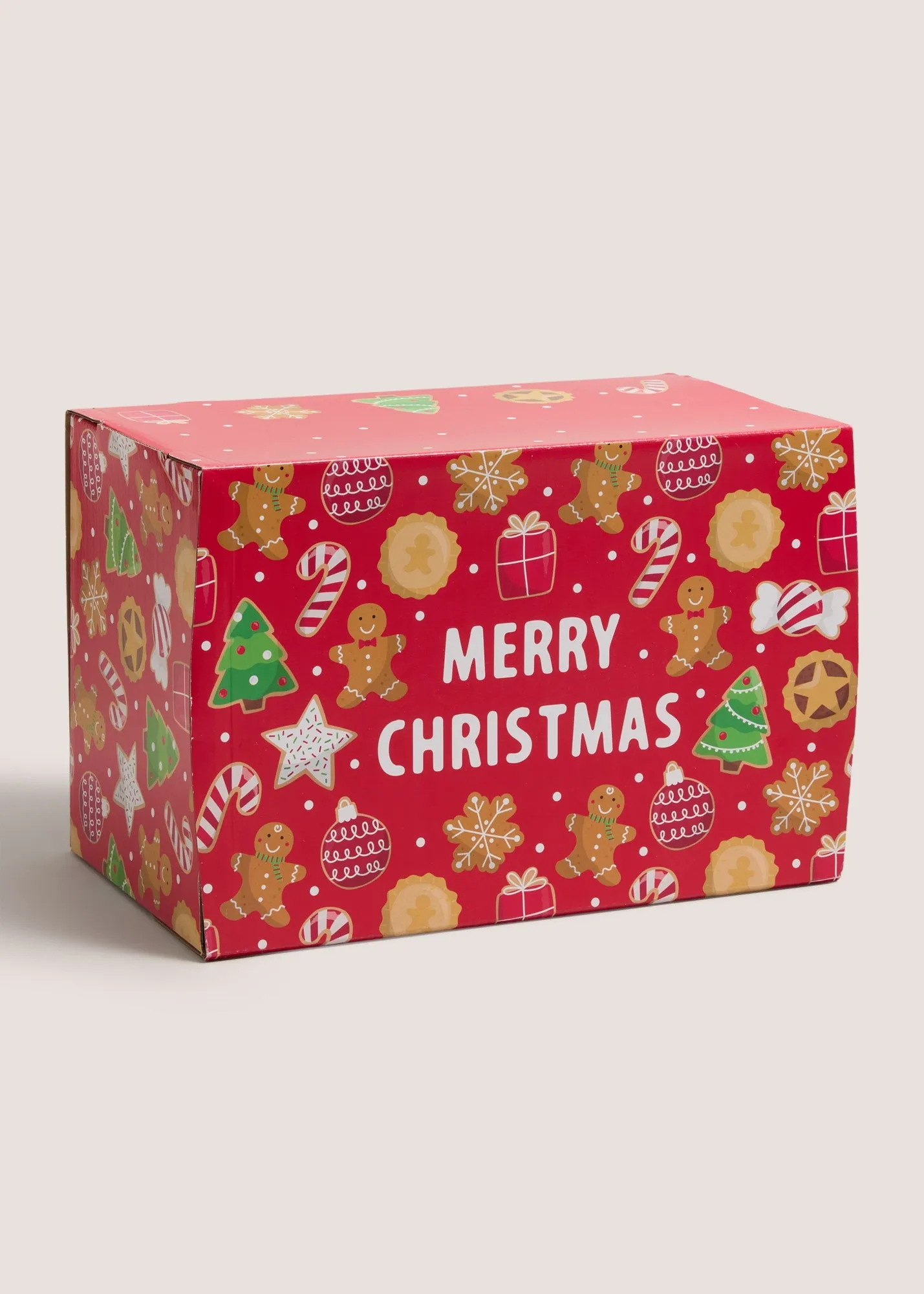 Gingerbread Gift Box - Red product