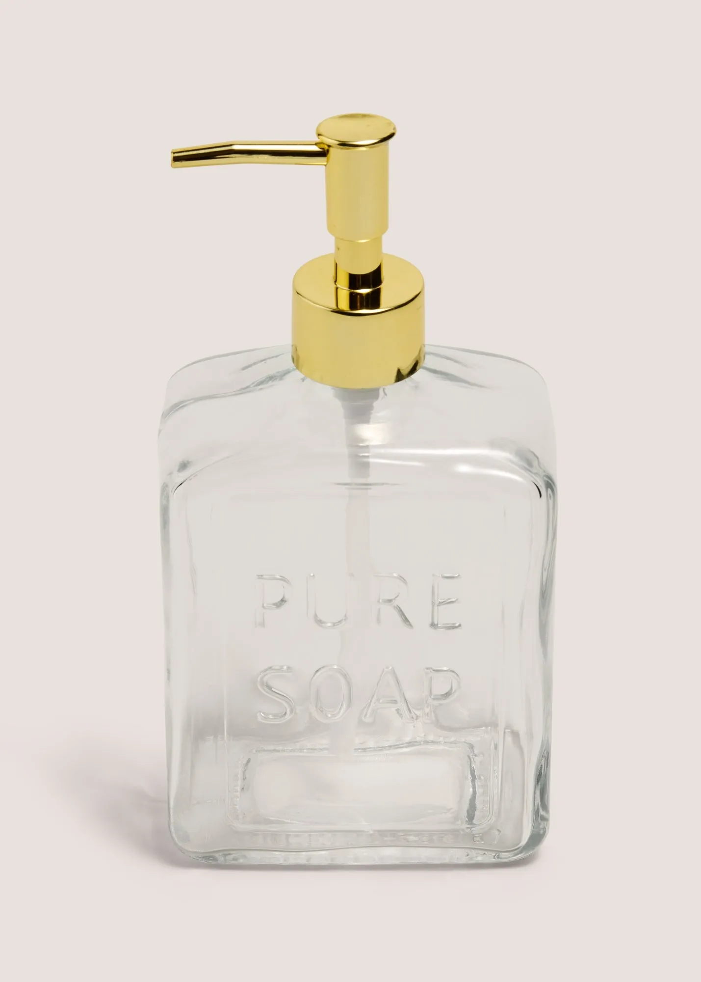 Glass Soap Dispenser - Clear product