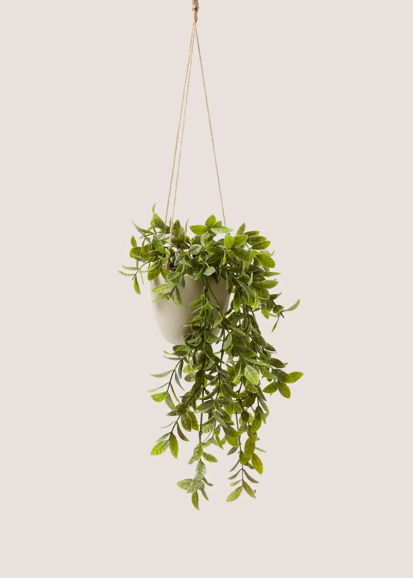 Hanging Plastic Plant Pot - Green product