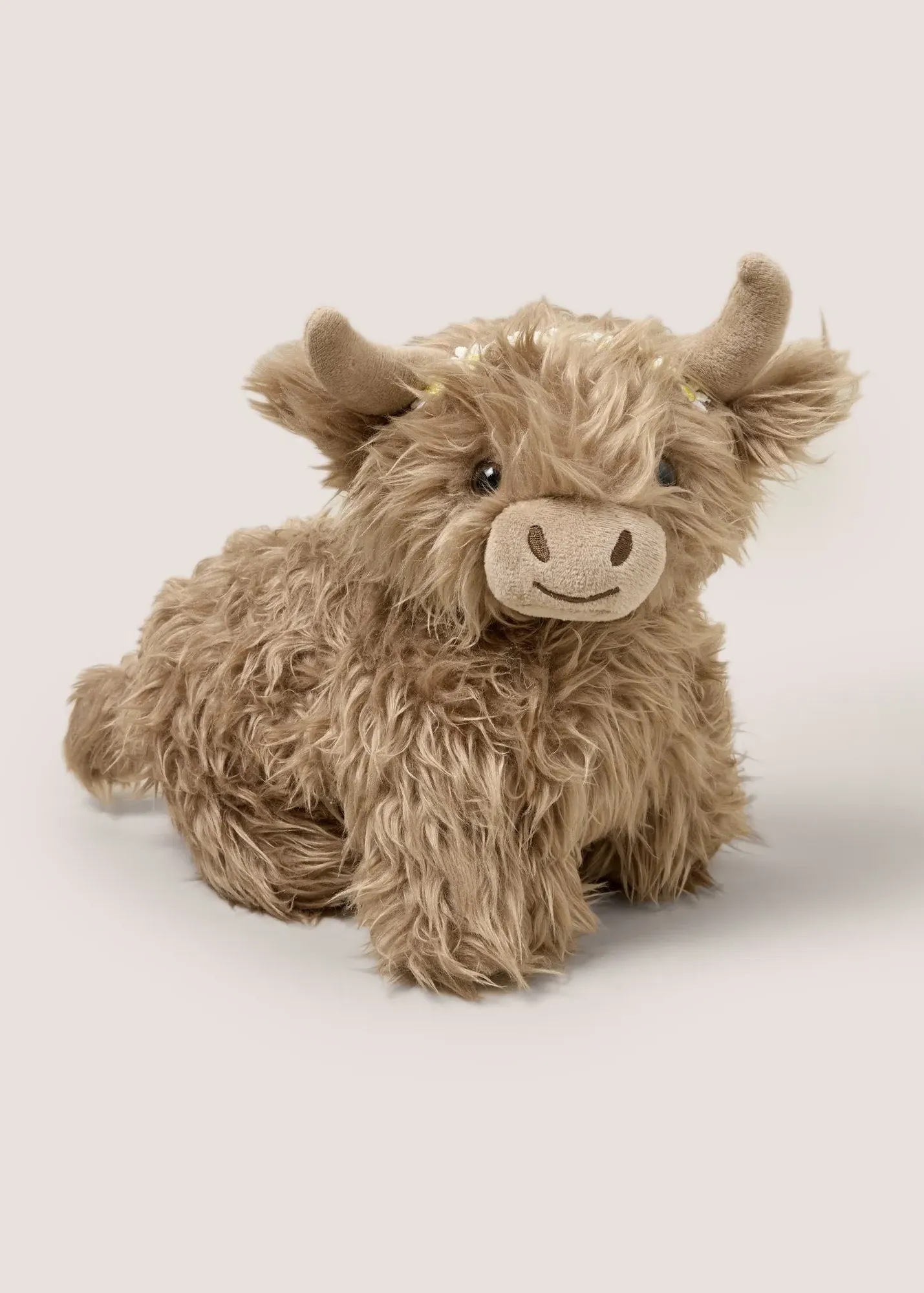Highland Cow Doorstop - Brown product