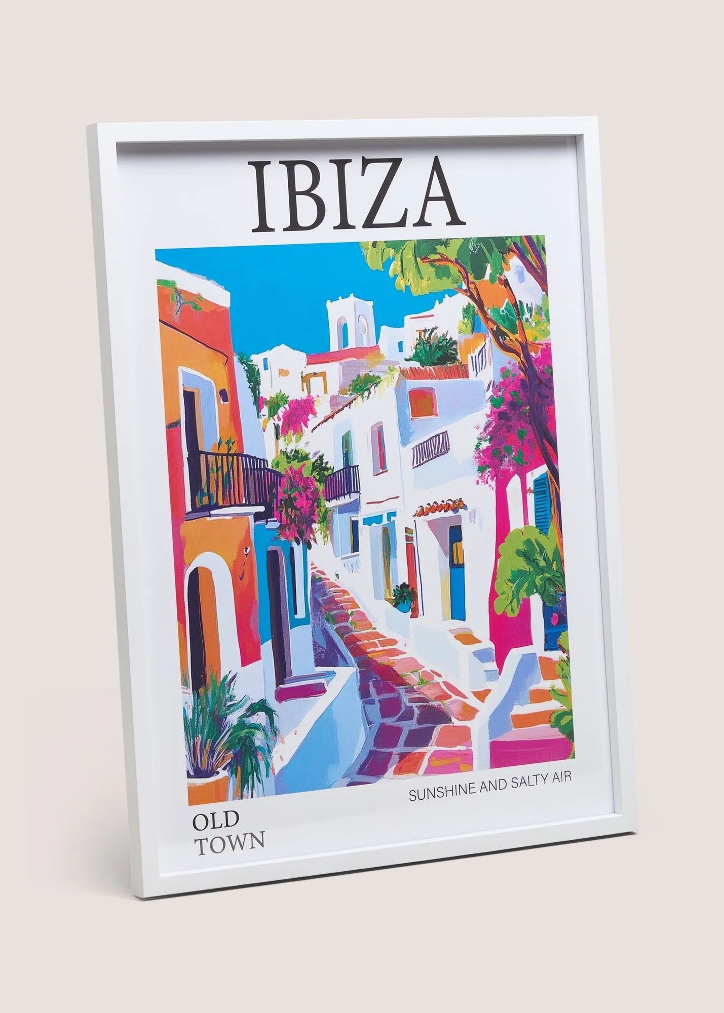 Ibiza Wall Art - Multi product