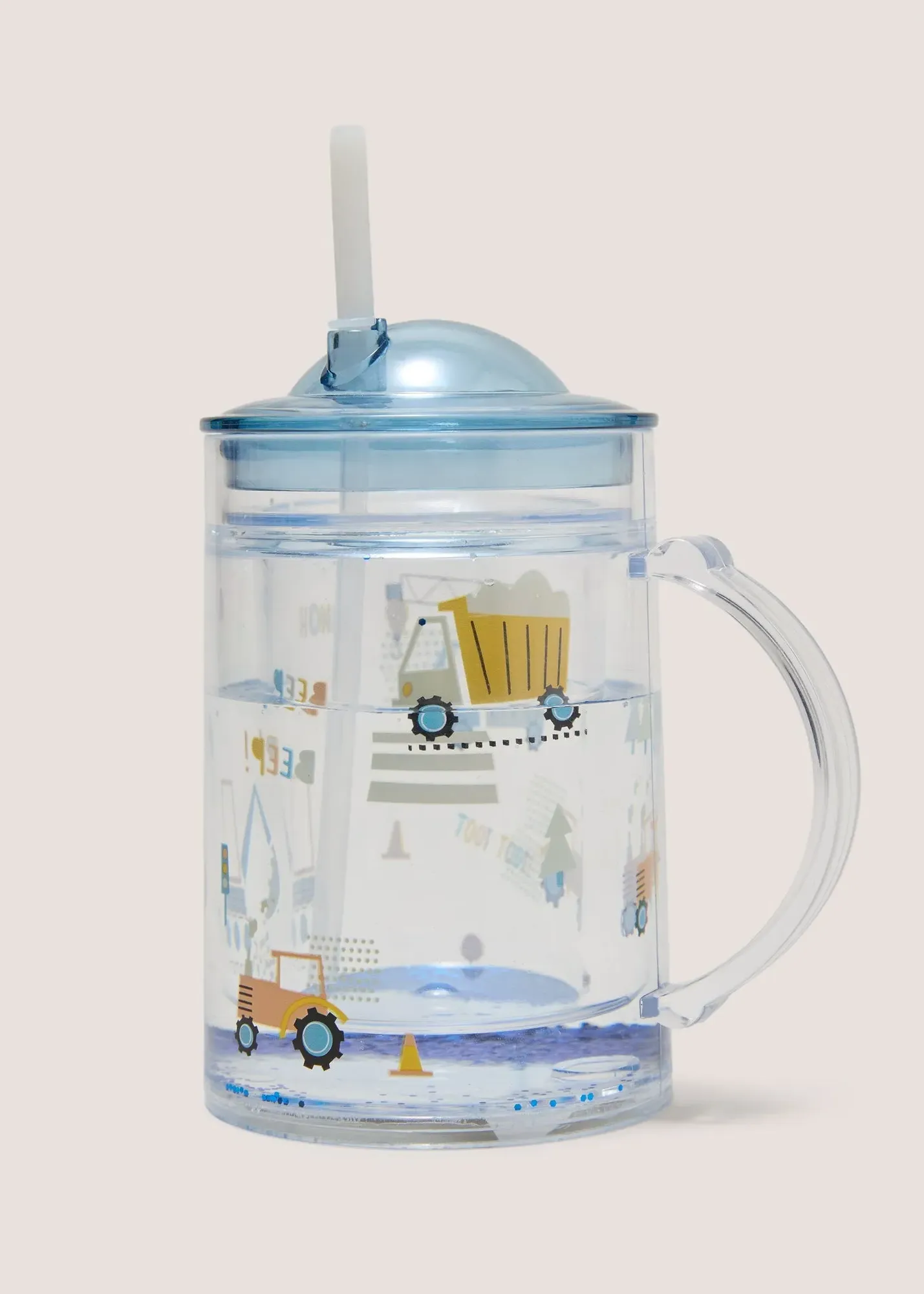 Kids Digger Soda Cup - Blue, Plastic product