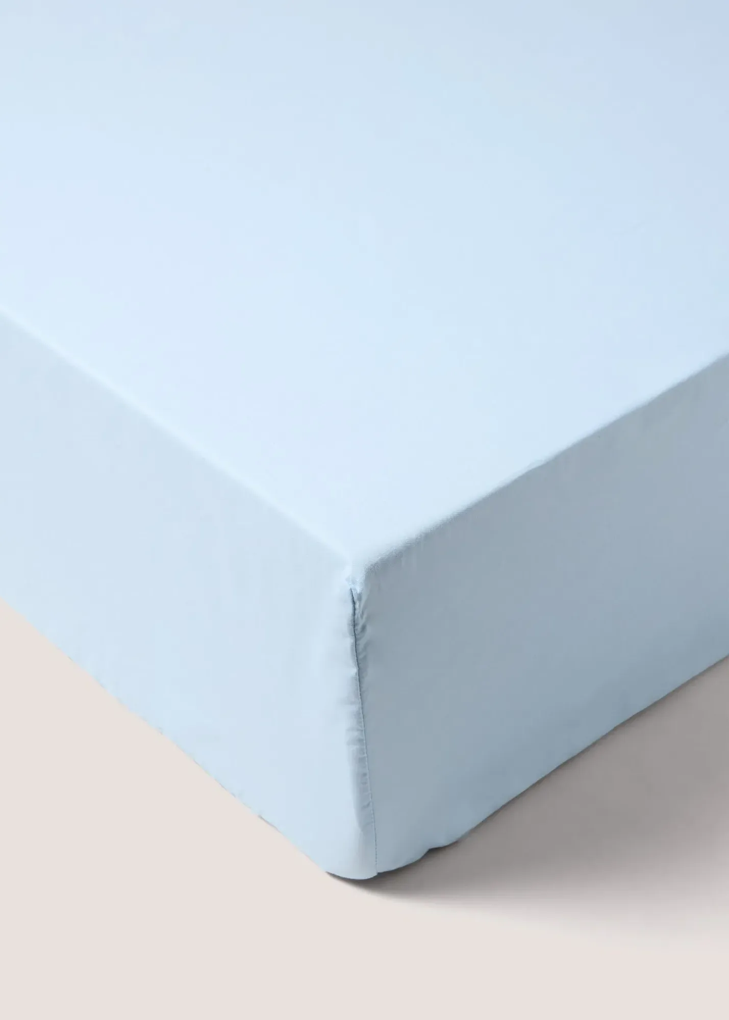 King Size Deep Fit Bed Sheet - Blue product
